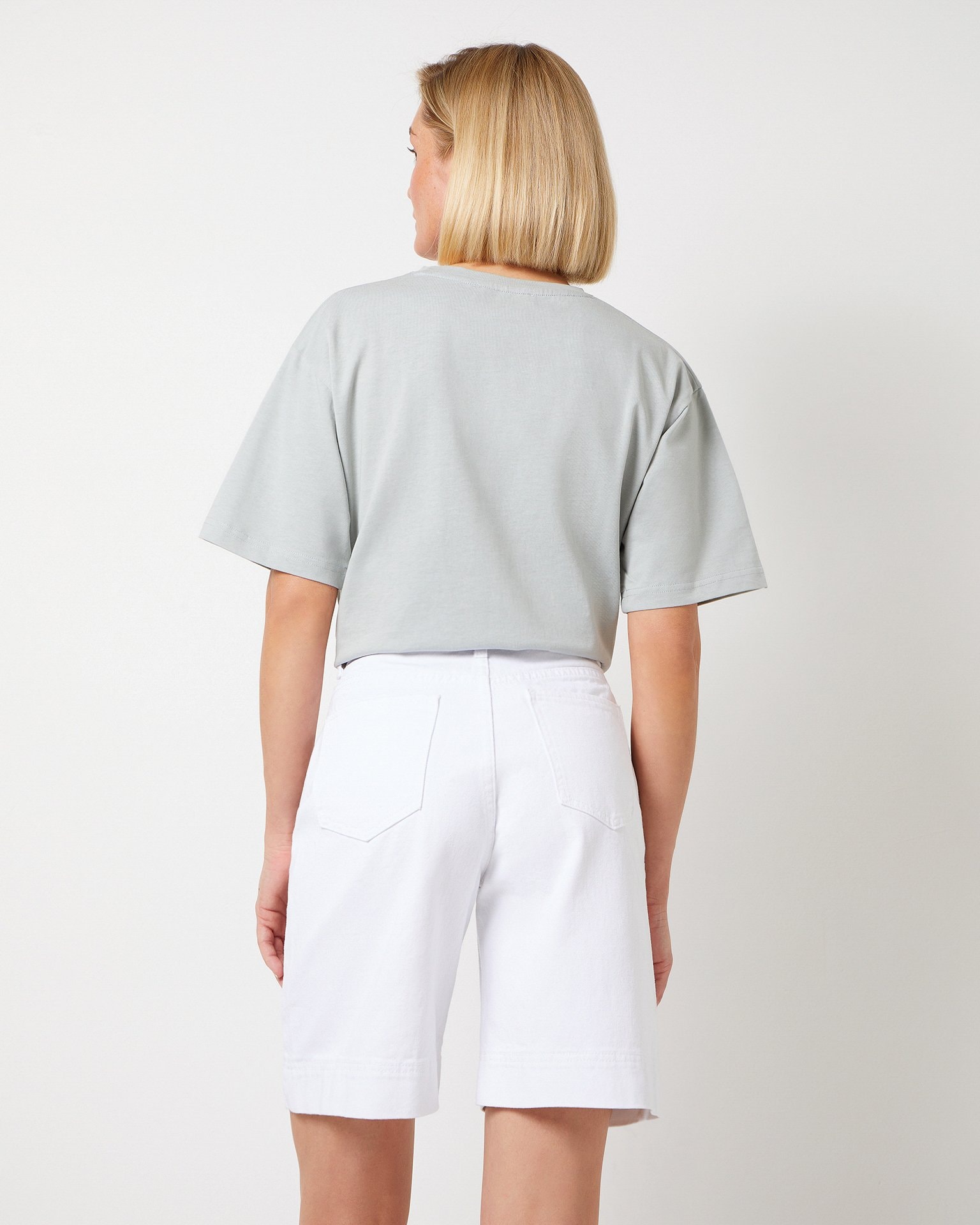 White shorts, White — photo 5