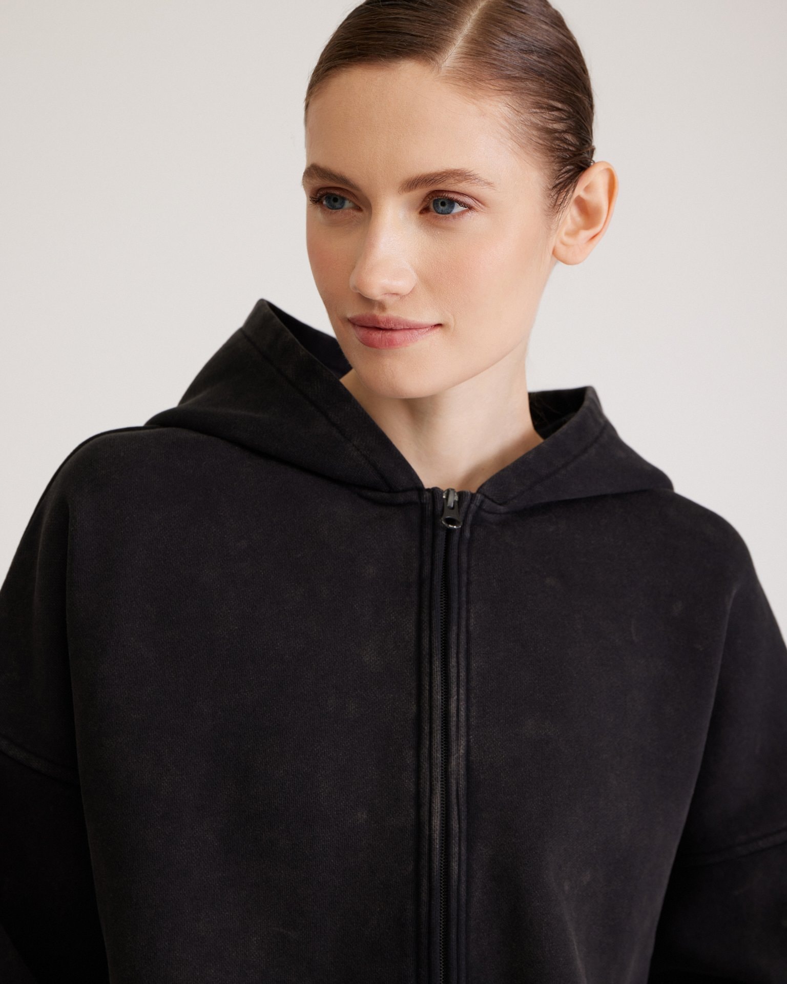 Oversize hoodie, Grey — photo 6