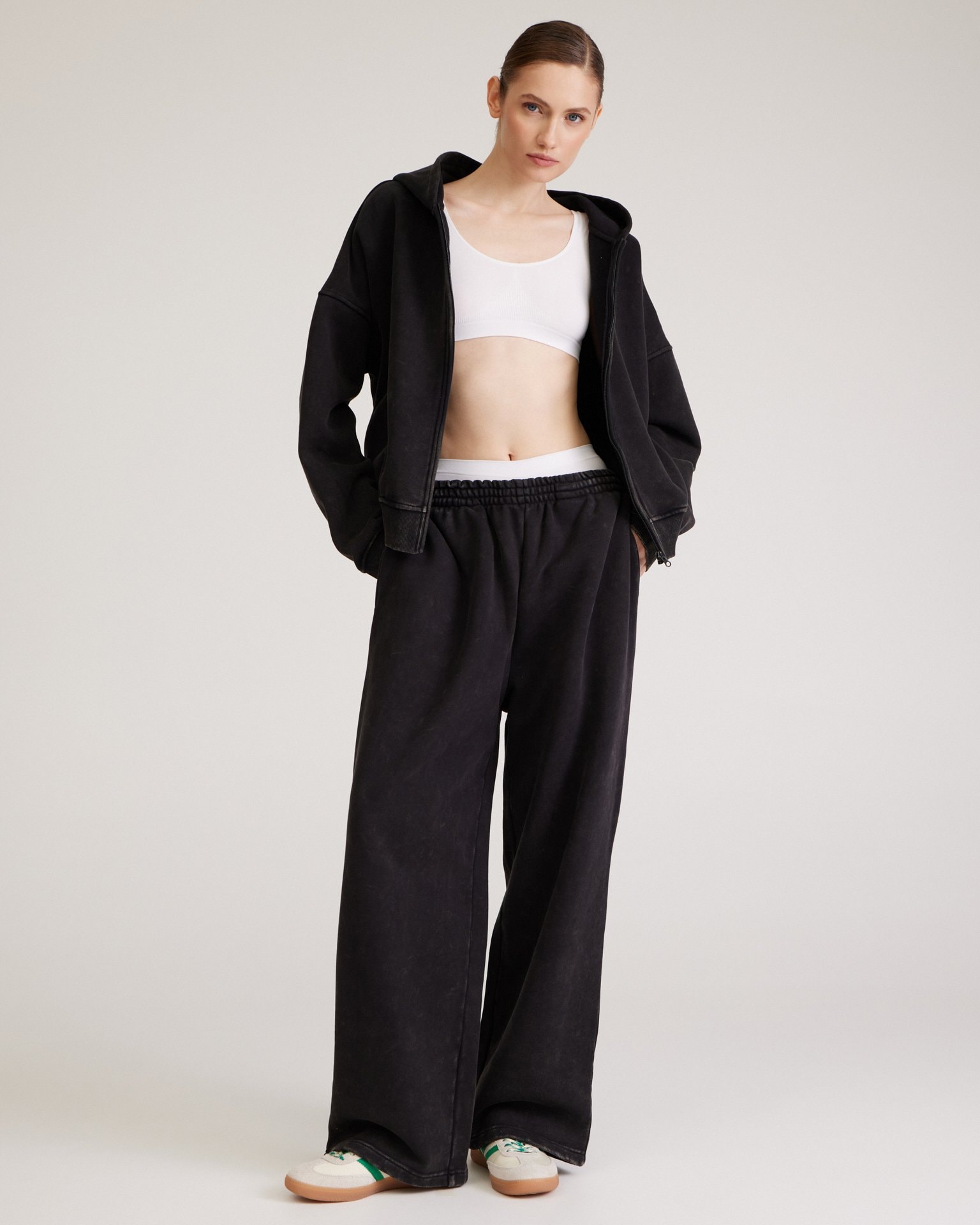 Oversize hoodie, Grey — photo 4