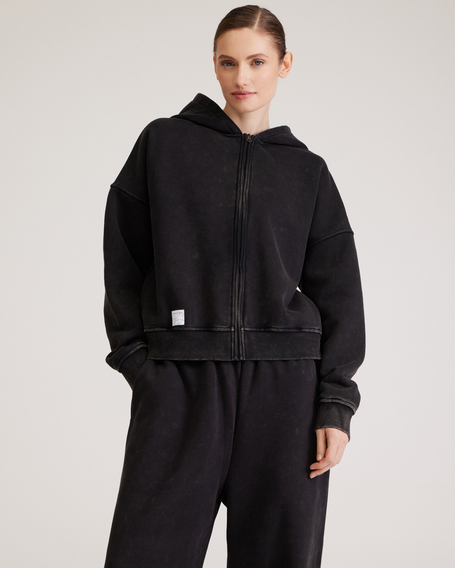Oversize hoodie, Grey