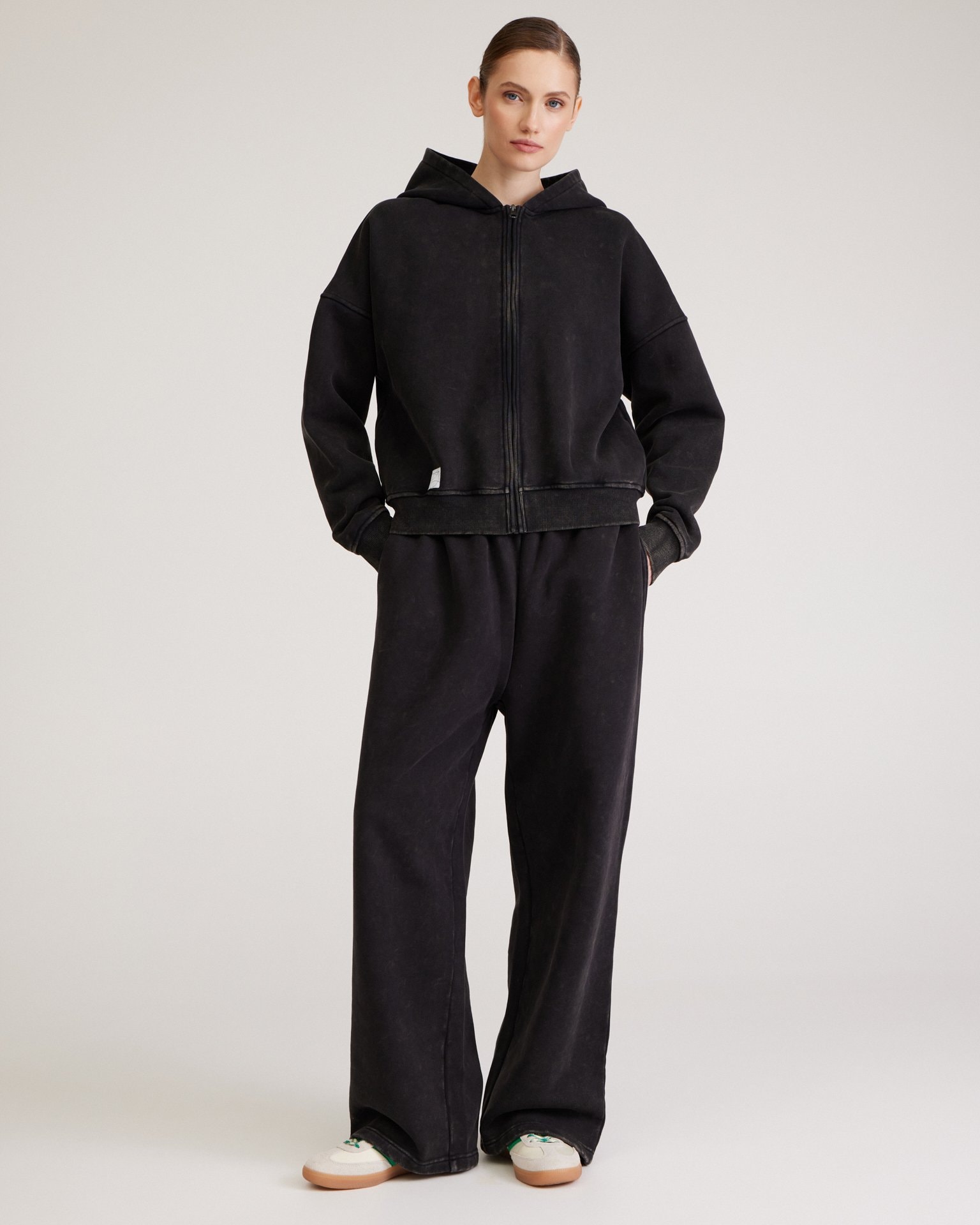 Oversize hoodie, Grey — photo 2