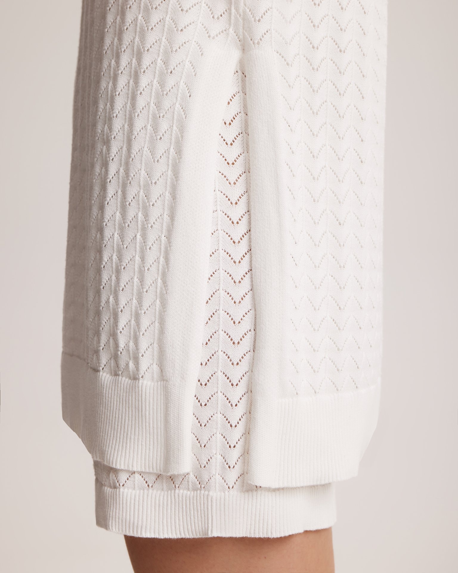 Knit Set, Milky — photo 9