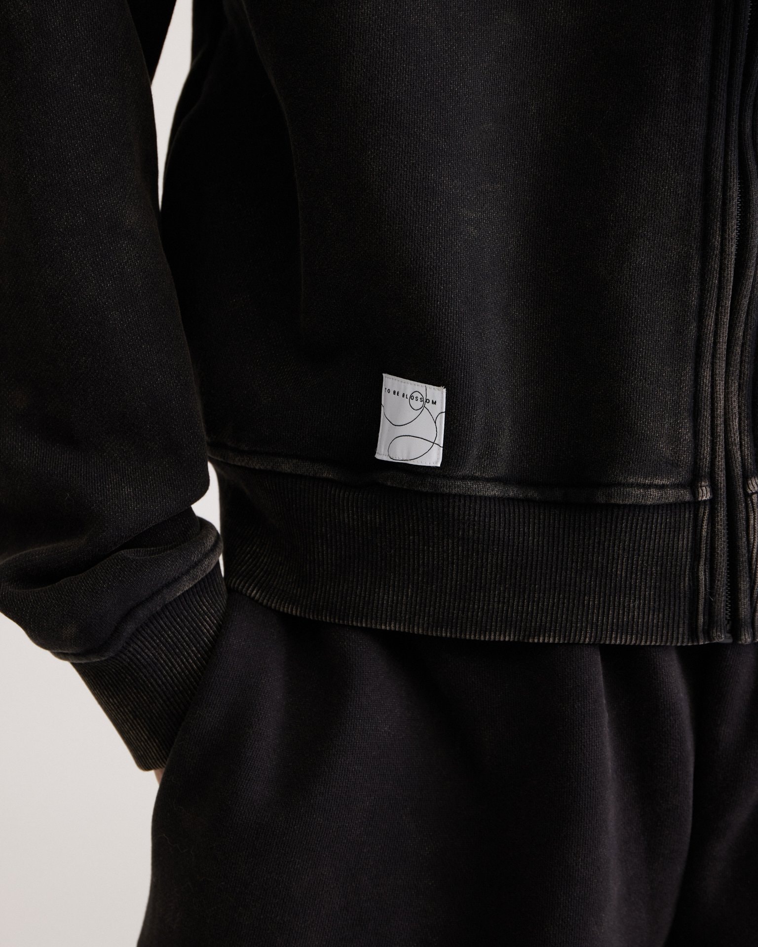 Oversize hoodie, Grey — photo 7