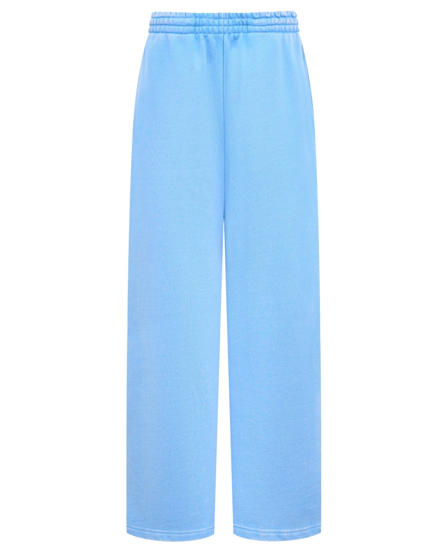 Straight-leg sport trousers, Navy — photo 2