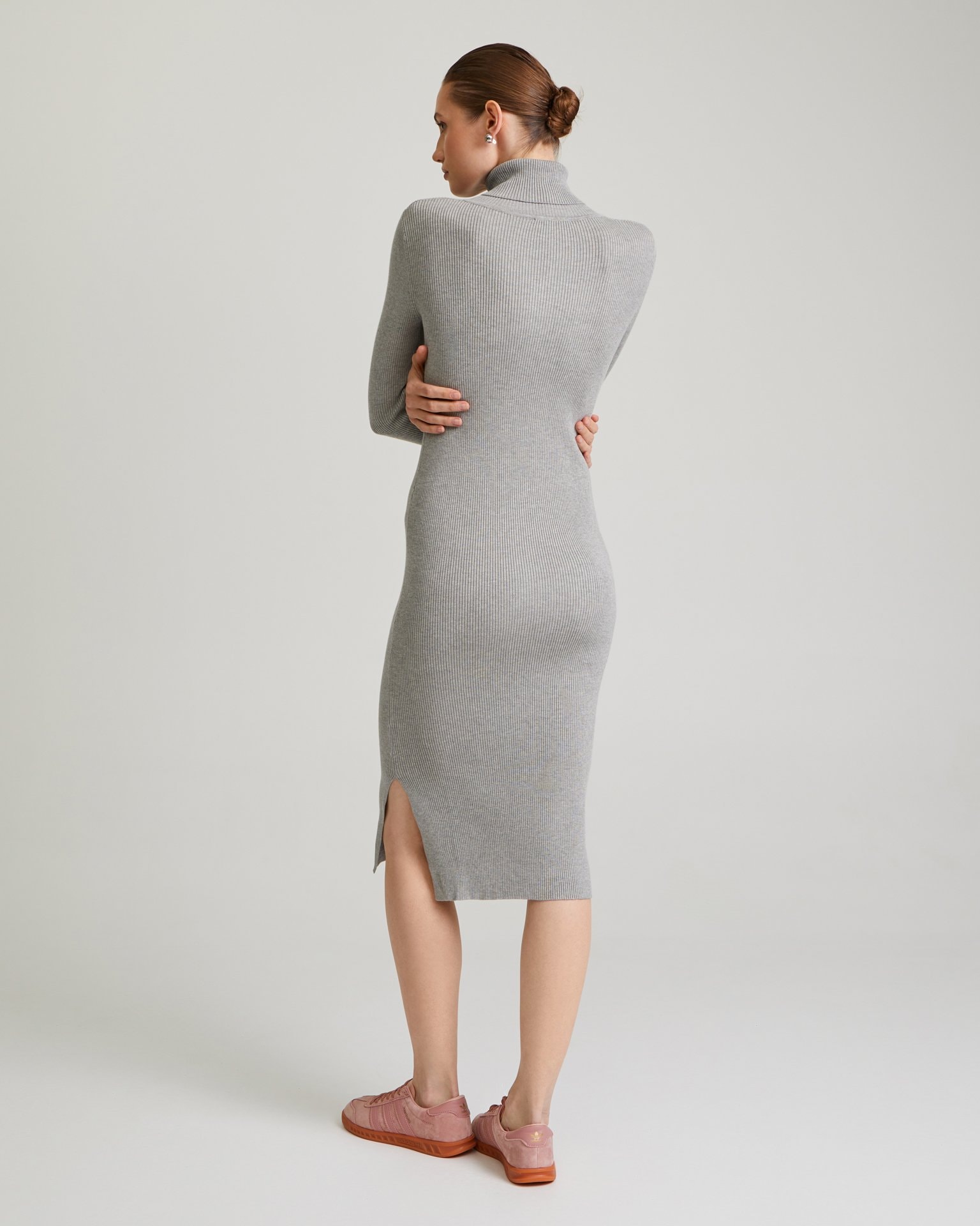 Smoky grey dress, Grey — photo 3