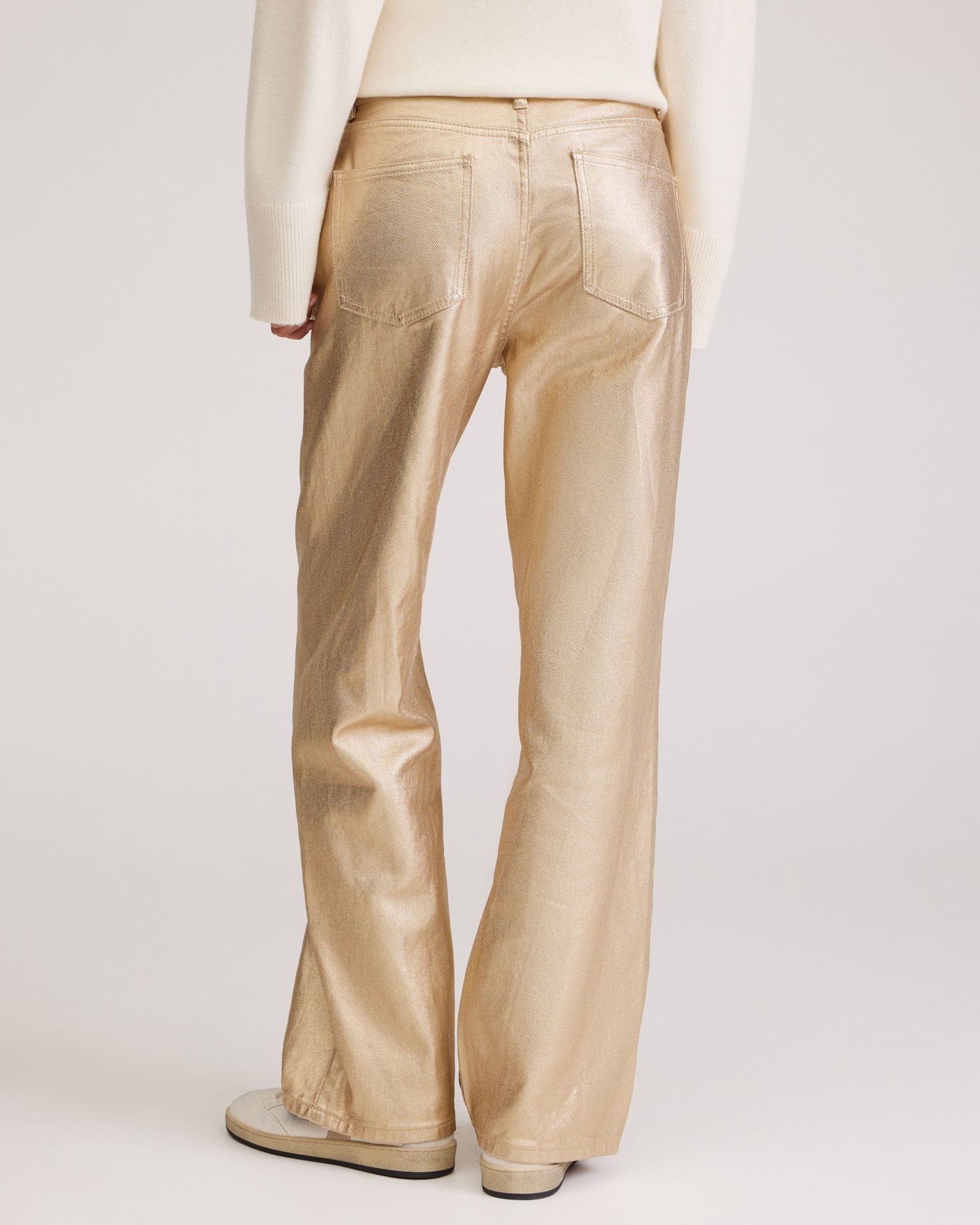 Golden jeans, Golden — photo 6