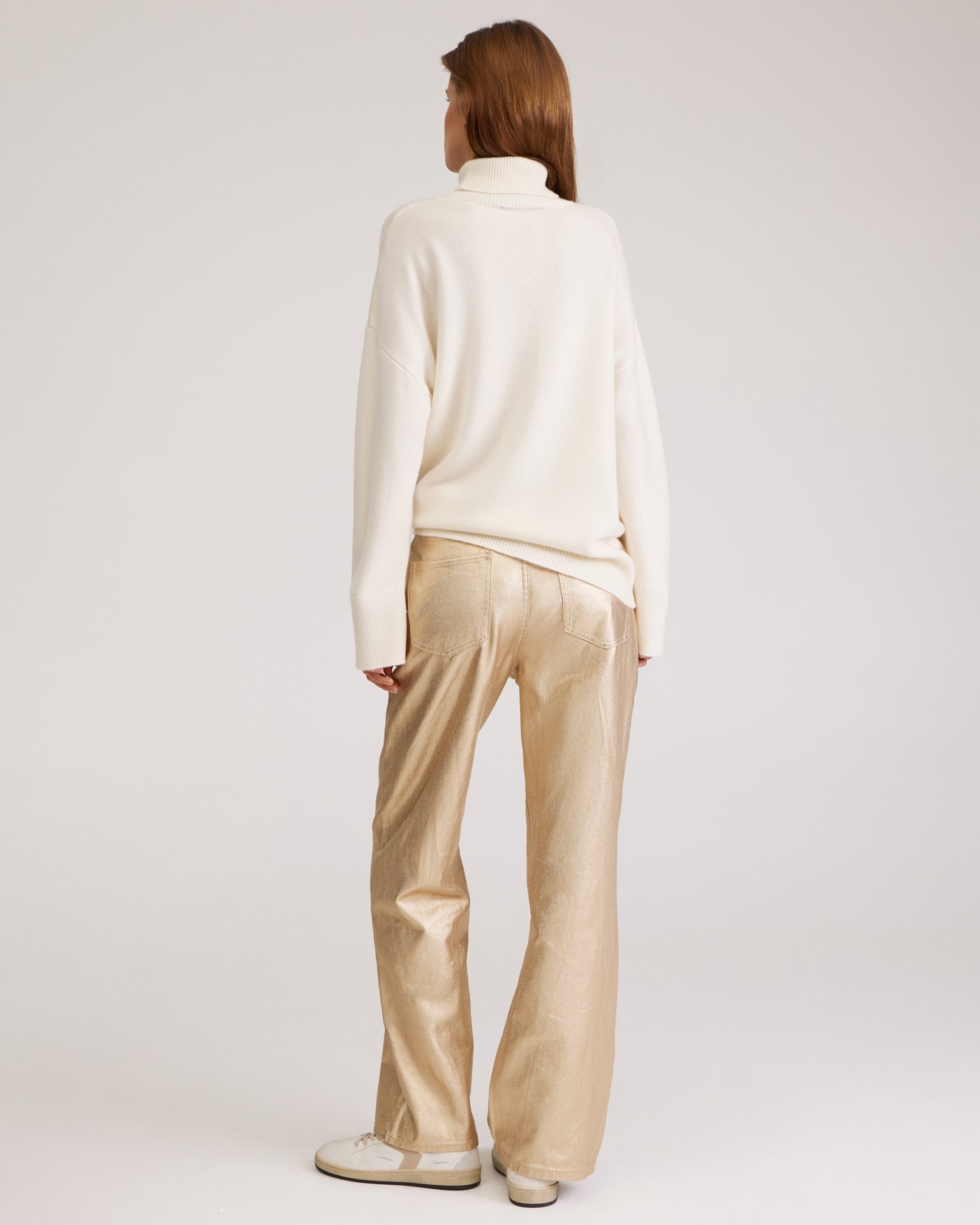 Golden jeans, Golden — photo 5