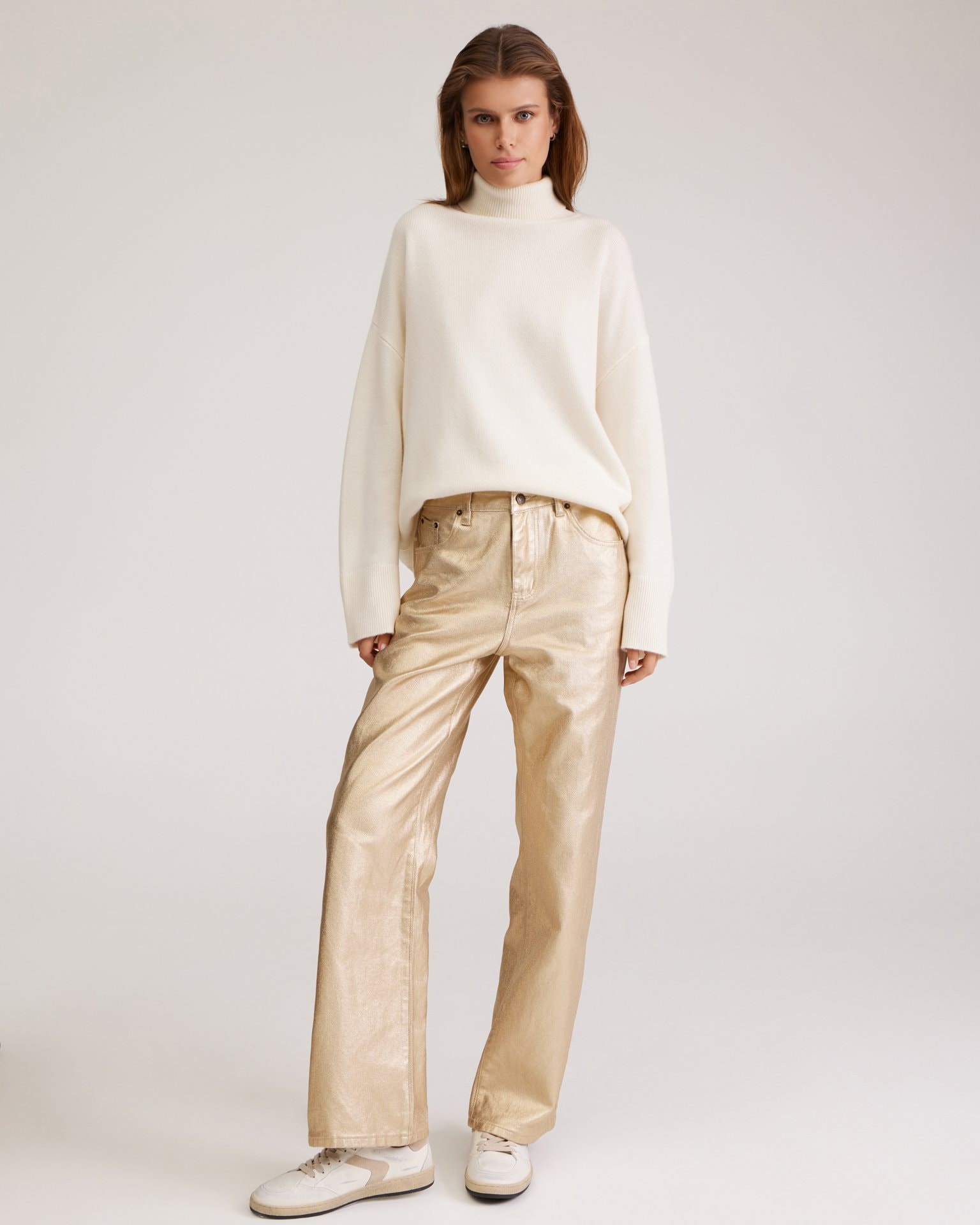 Golden jeans, Golden — photo 4