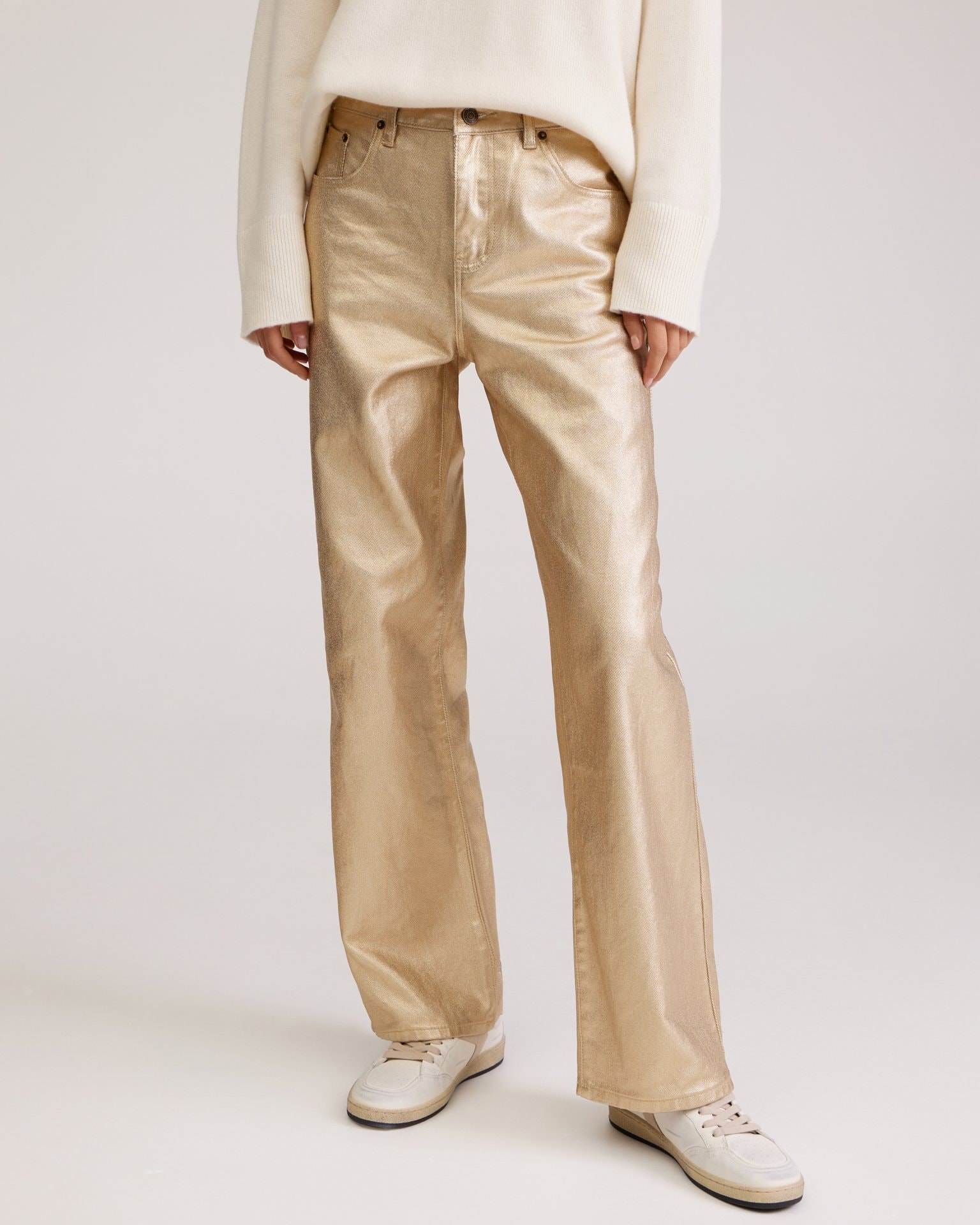 Golden jeans, Golden — photo 2