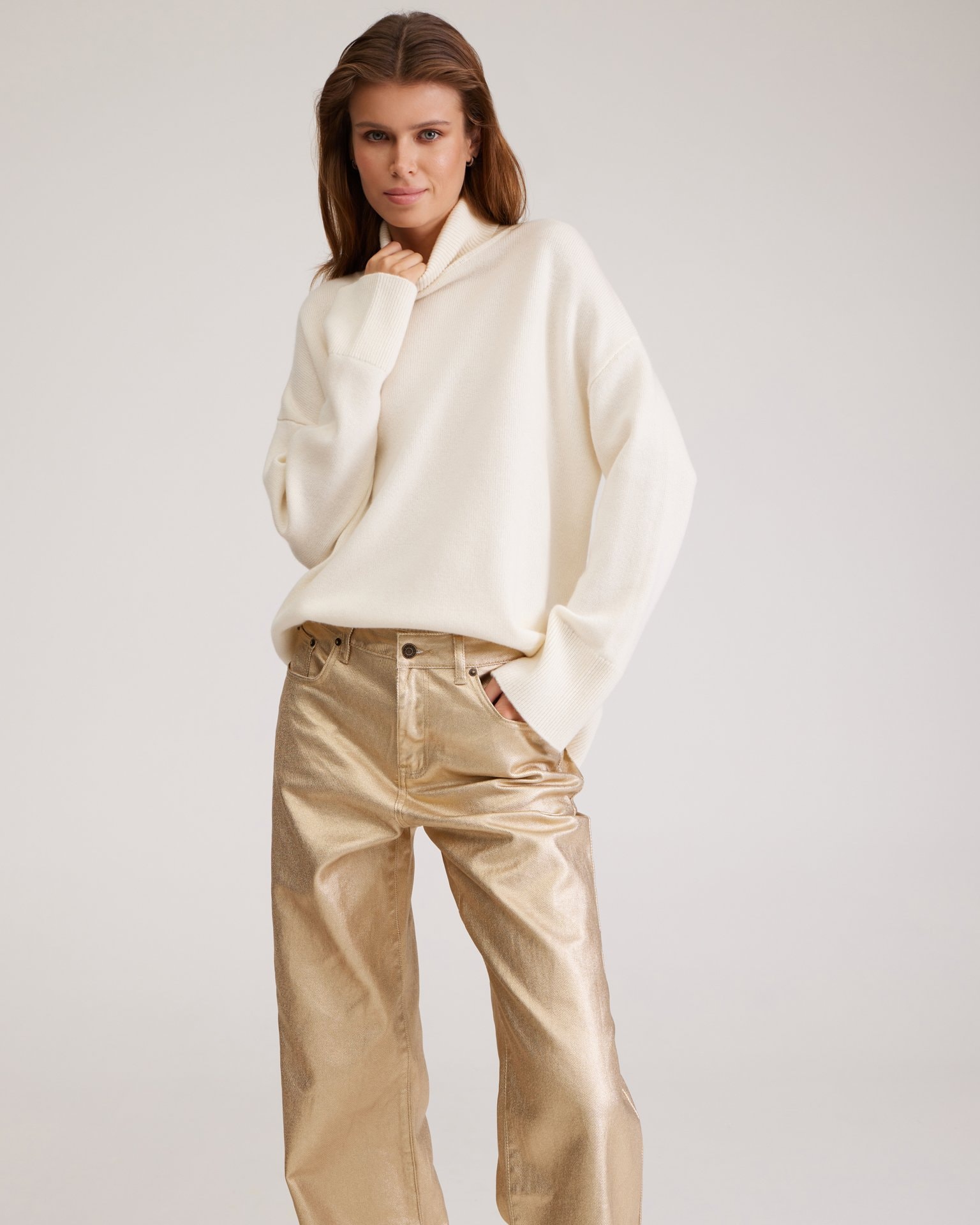Golden jeans, Golden — photo 3