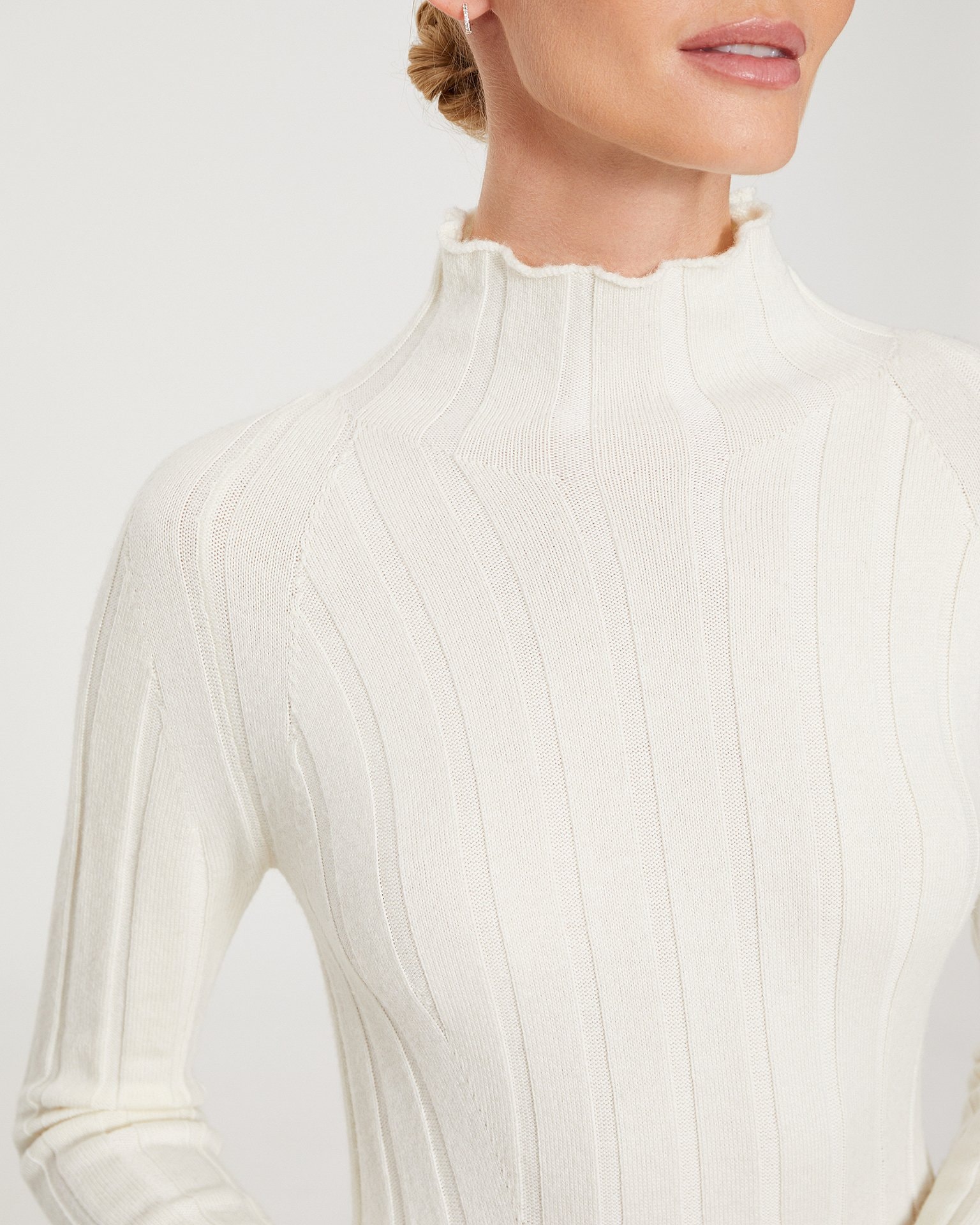 White spaghetti strap dress, White — photo 6