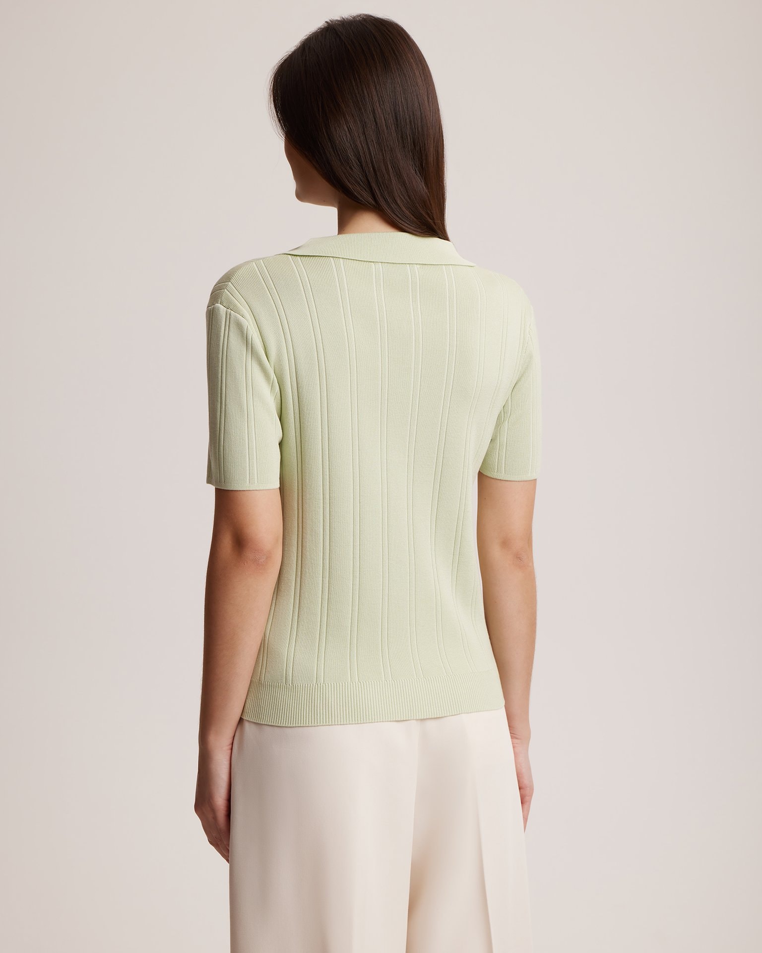 Polo t-shirt, Light Green. — photo 3