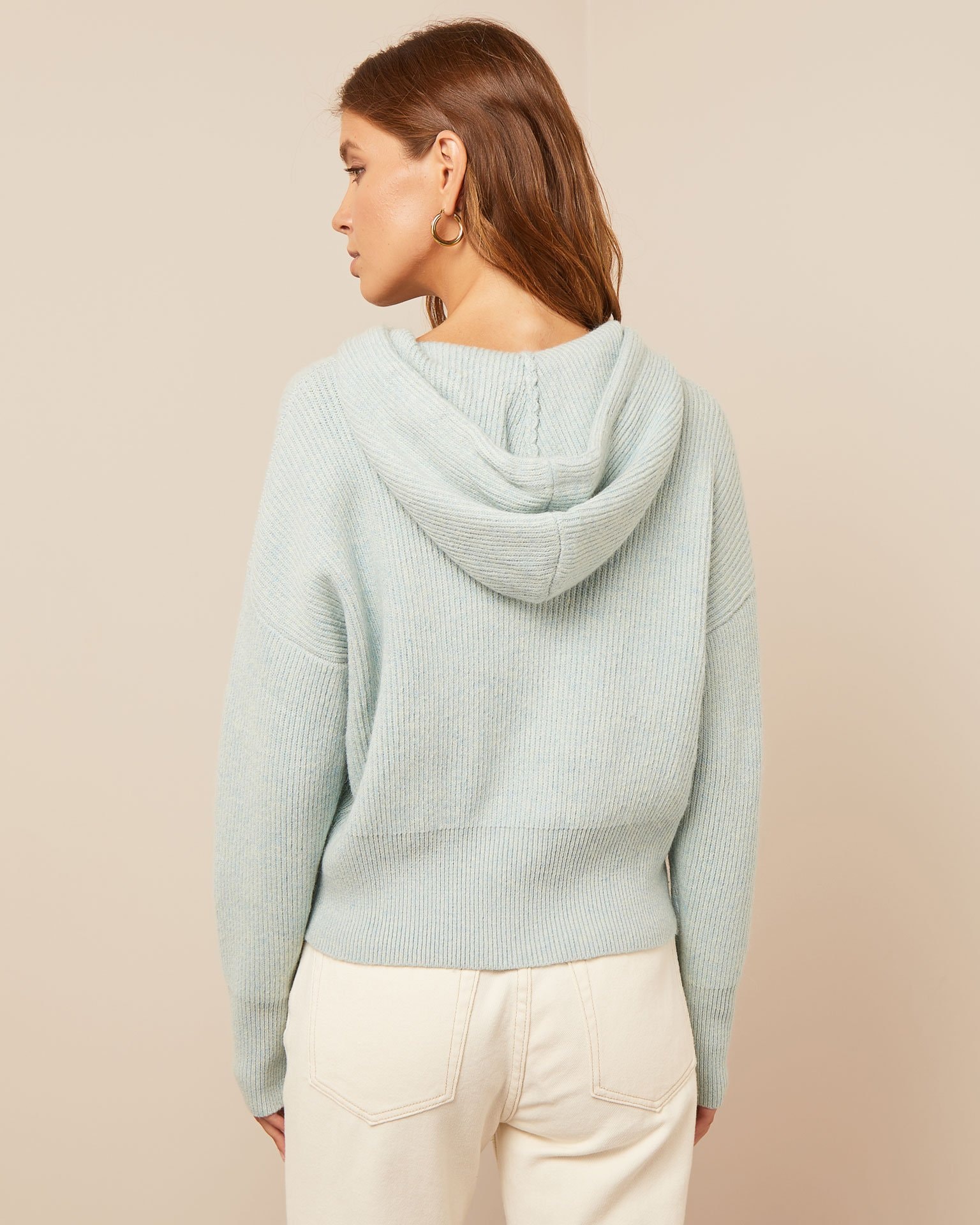 Hooded Sweater, Mint — photo 3
