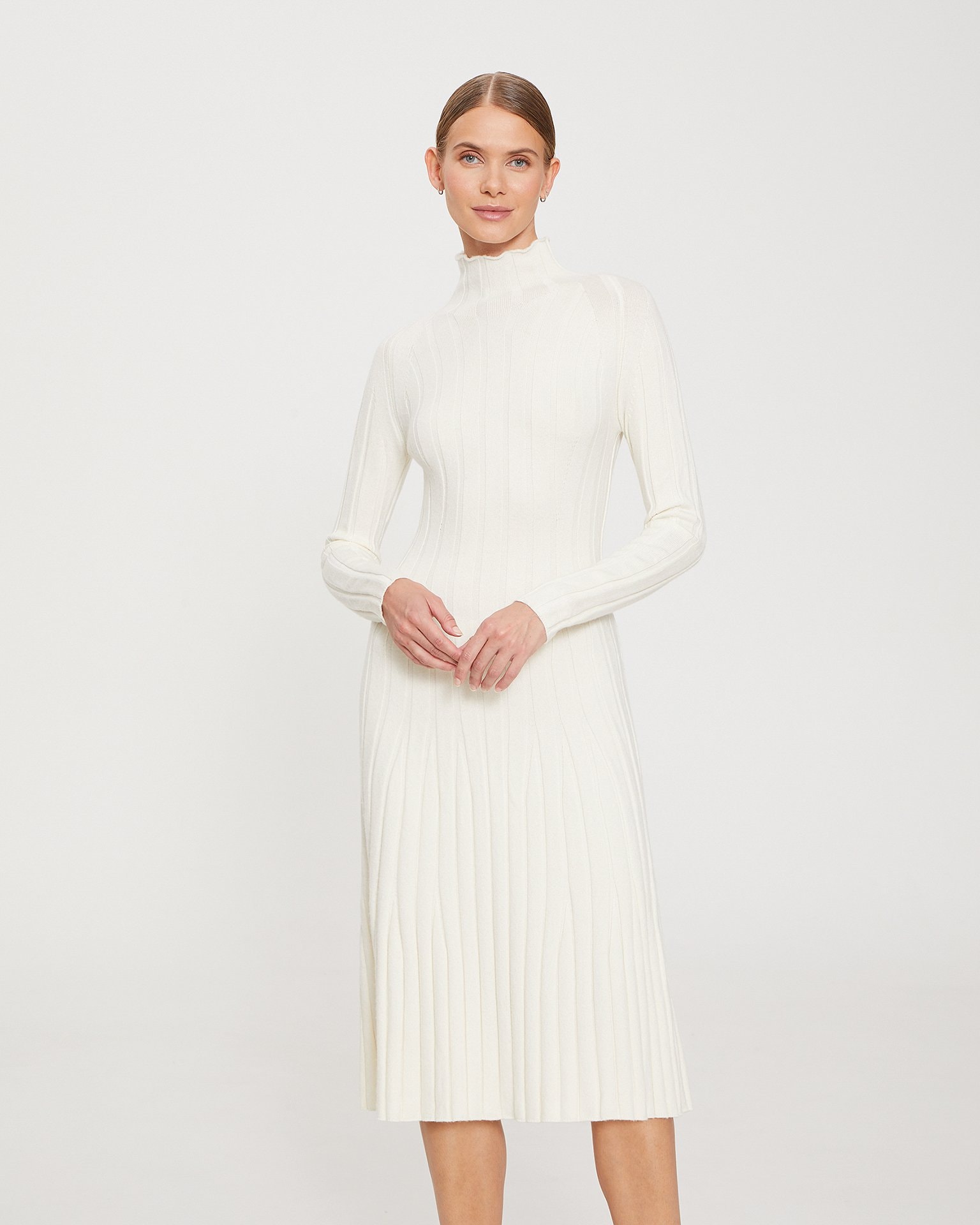 White spaghetti strap dress, White — photo 3