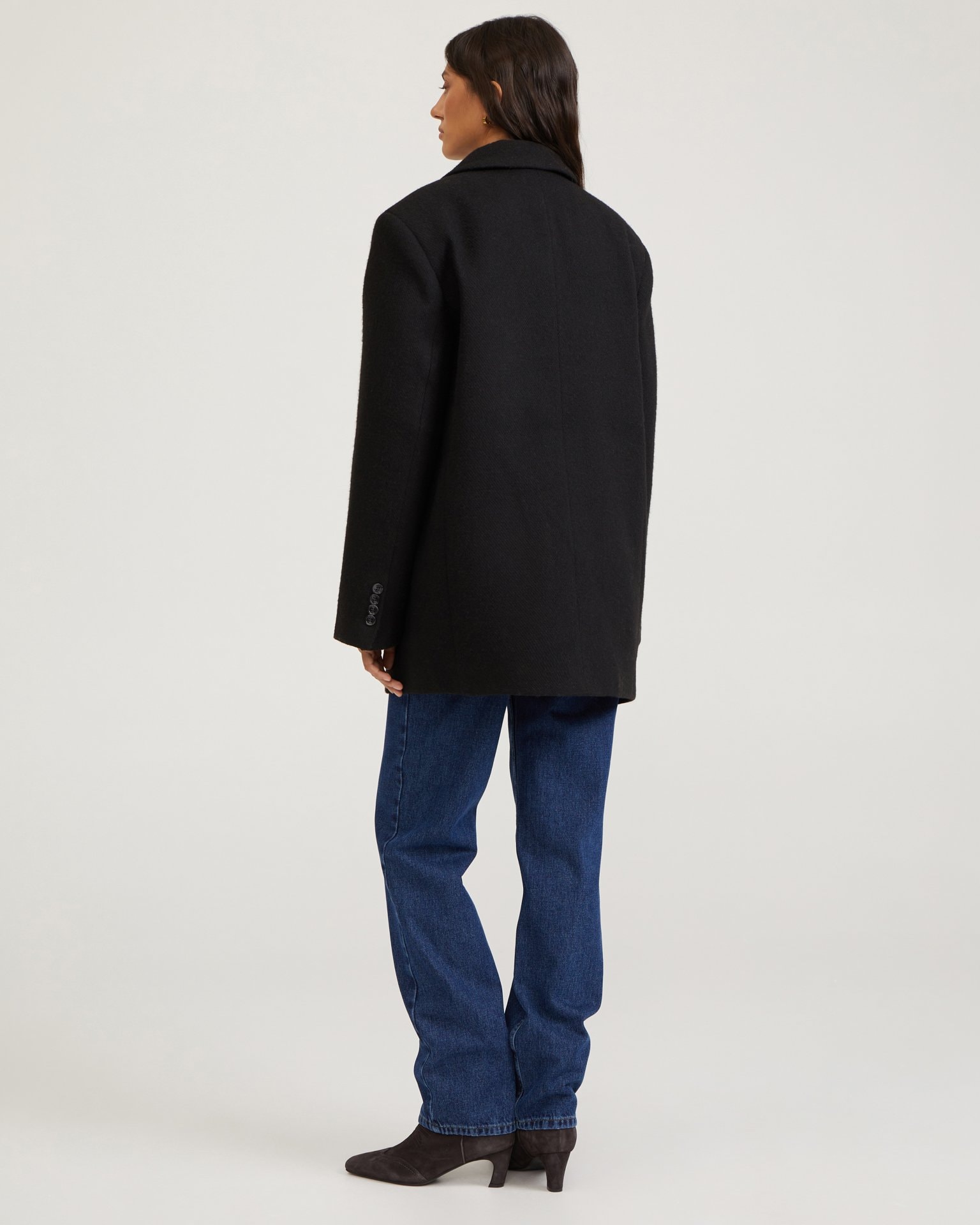 Insulated Jacket, Black — photo 6