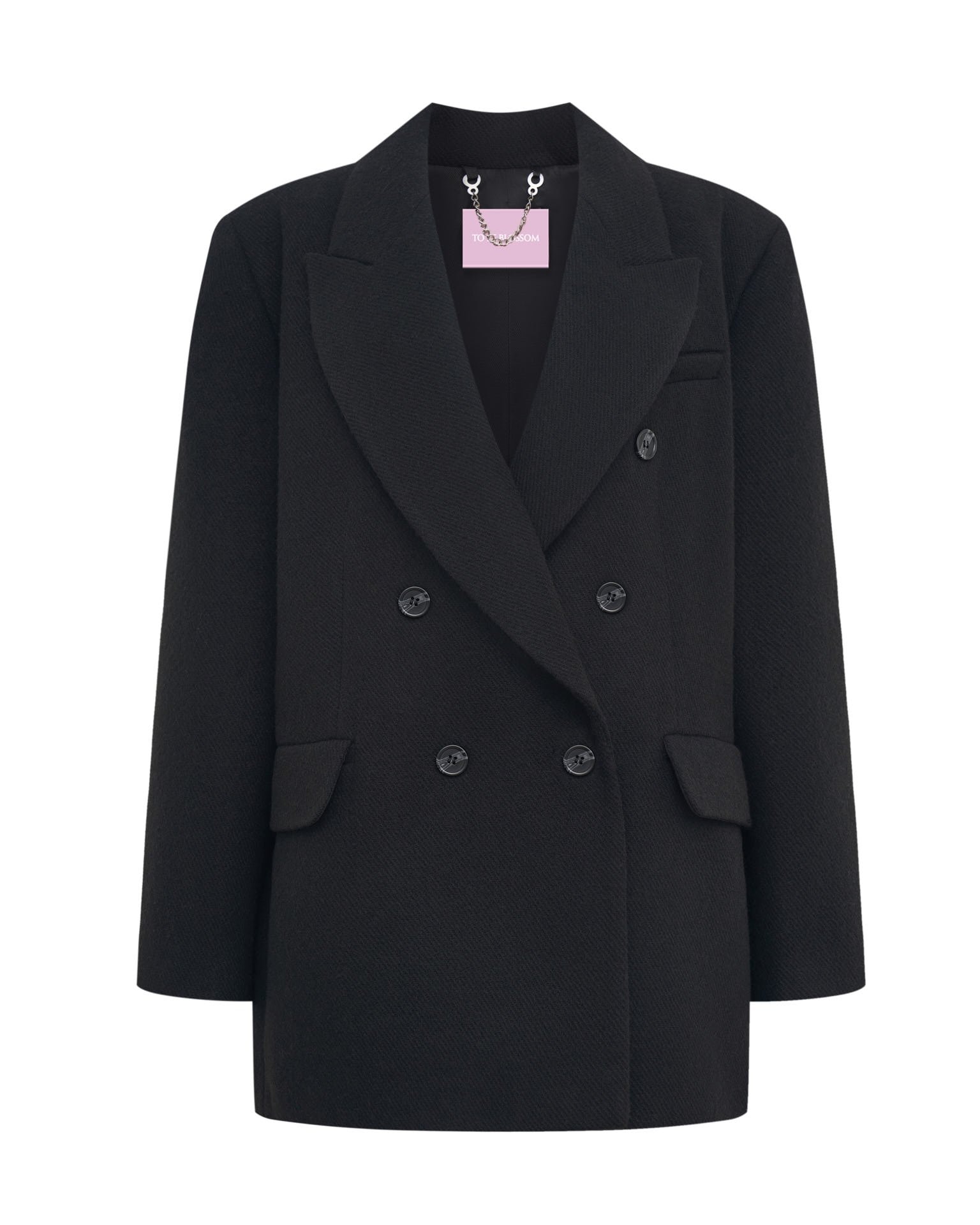 Insulated Jacket, Black — photo 3