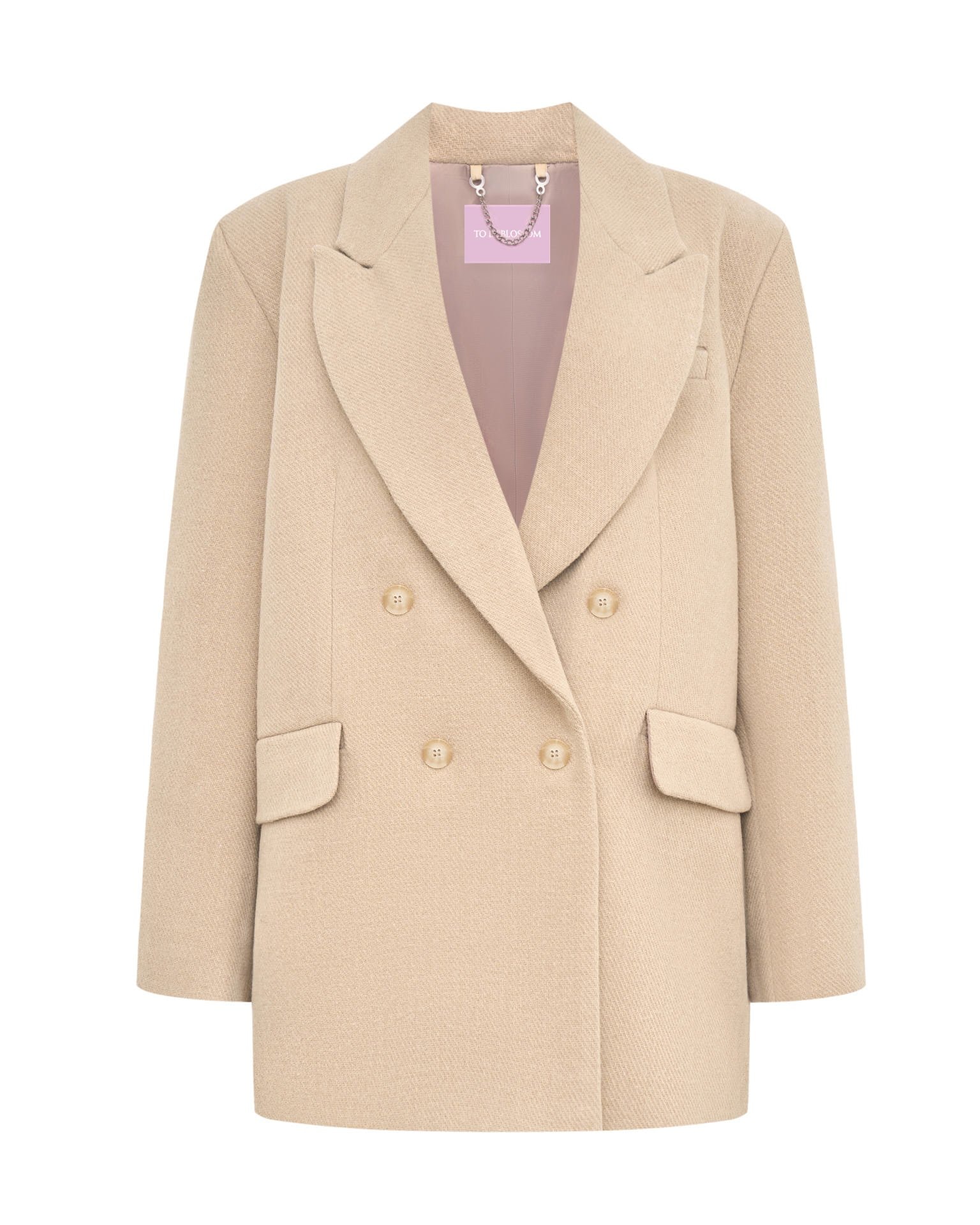 Insulated jacket, Beige — photo 10