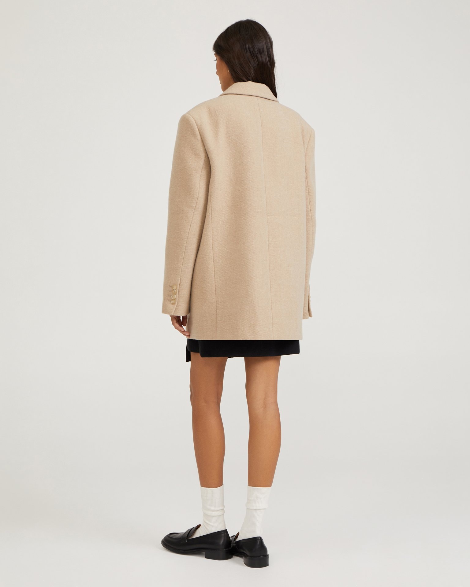 Insulated jacket, Beige — photo 3