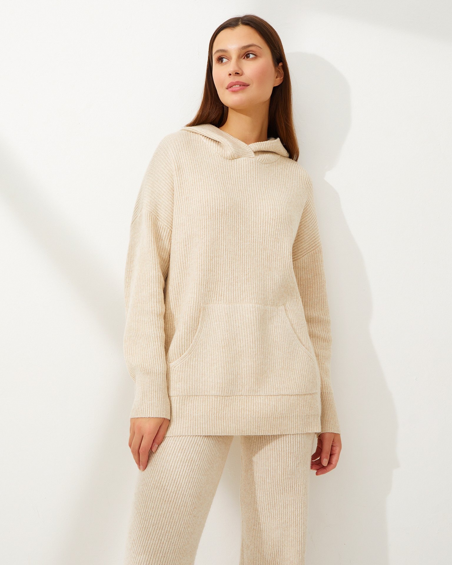 Relaxed suit, Beige — photo 4