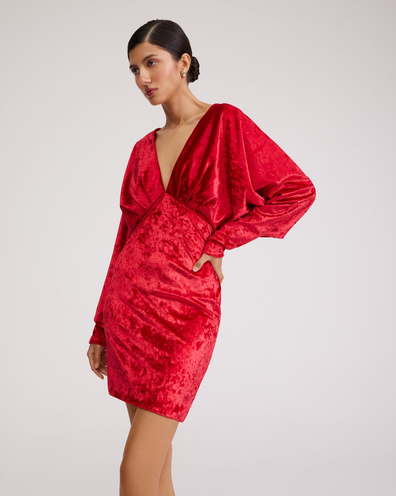 Red Velvet Dress, Red