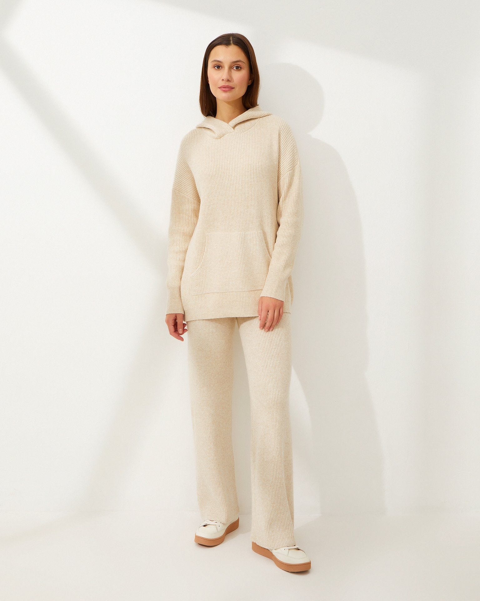 Relaxed suit, Beige — photo 2