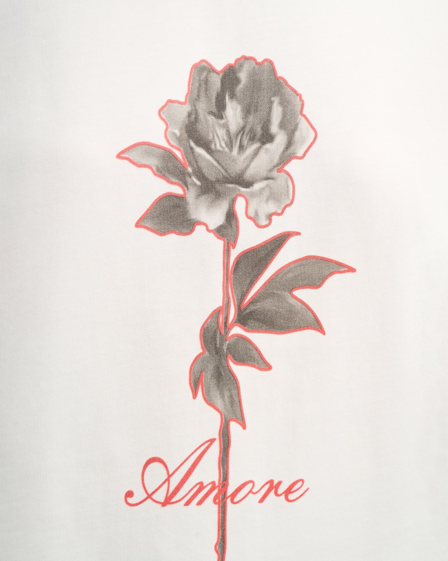 Limited edition "Amore" t-shirt, White — photo 5