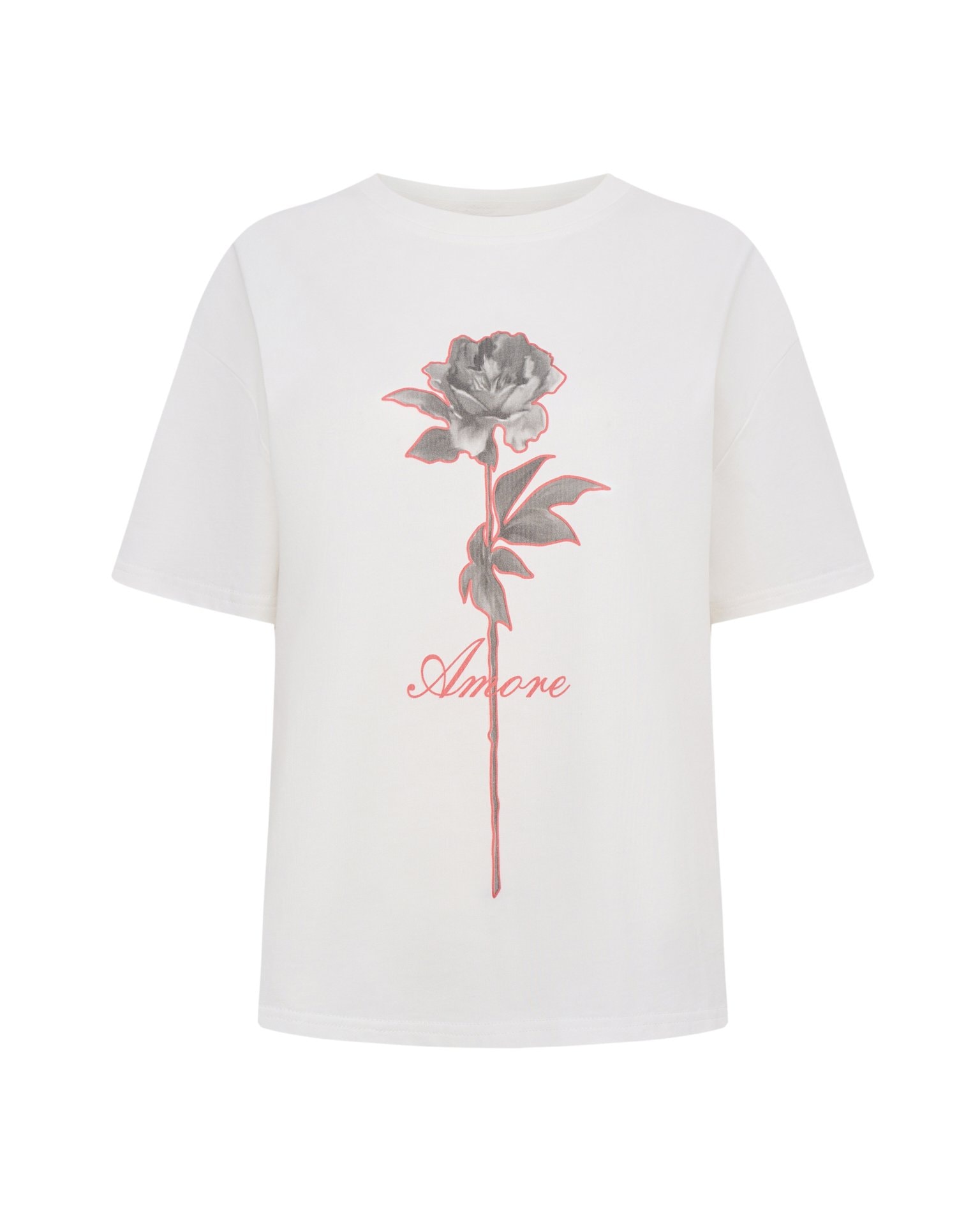 Limited edition "Amore" t-shirt, White — photo 6