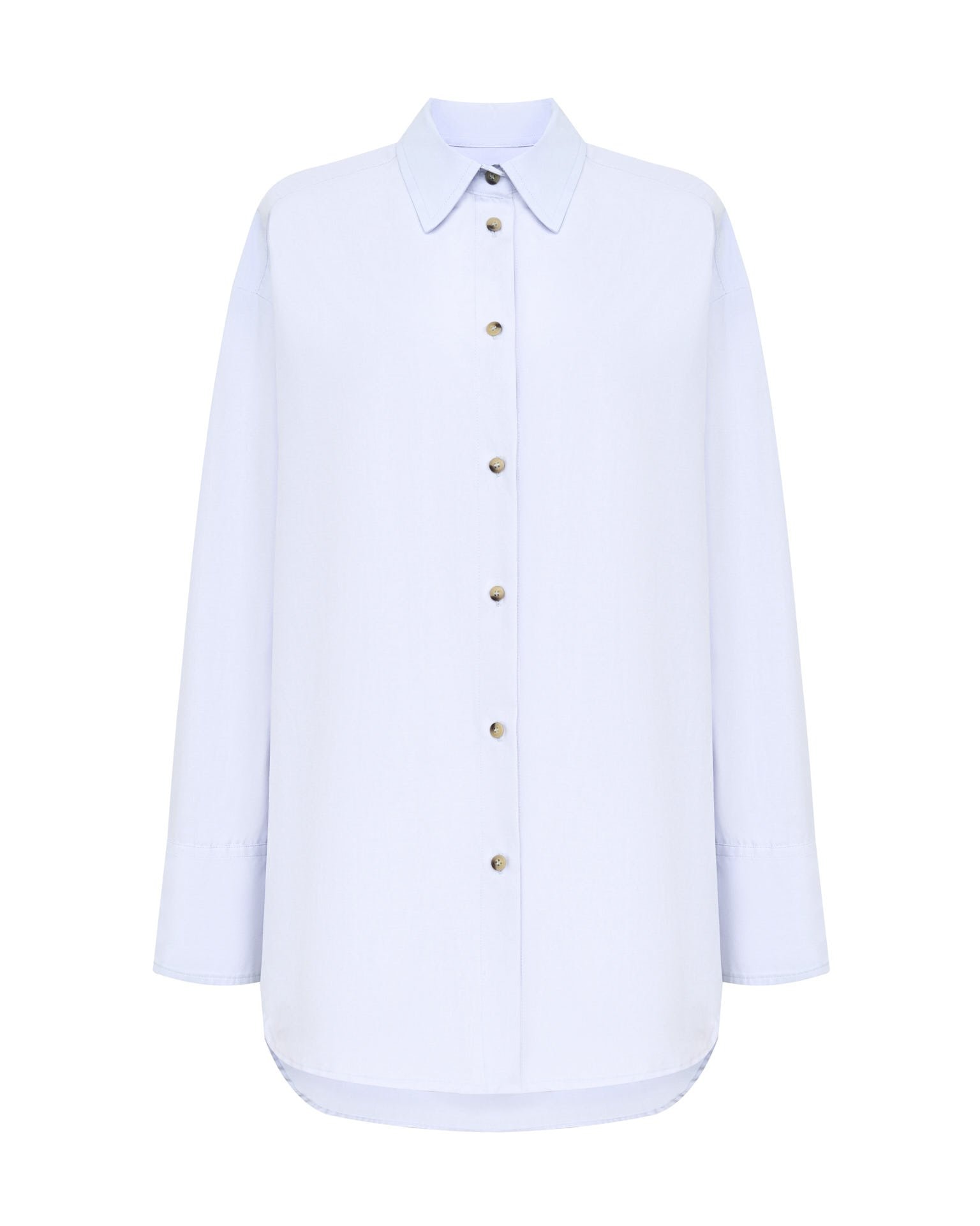 Oversize shirt, Sky Blue — photo 2
