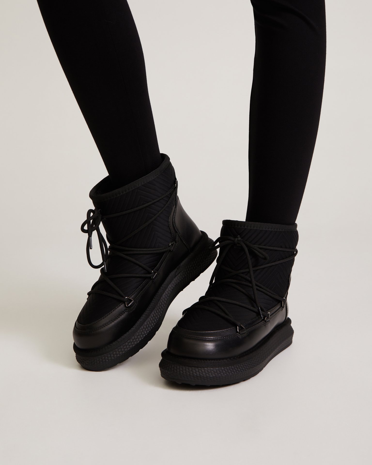 Moon boots, Black — photo 4
