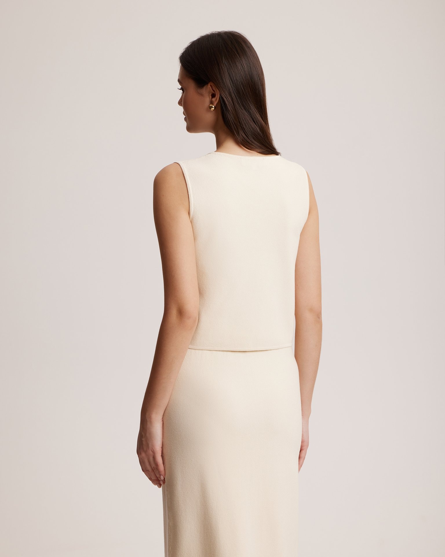 Milk-coloured top, Milky — photo 3