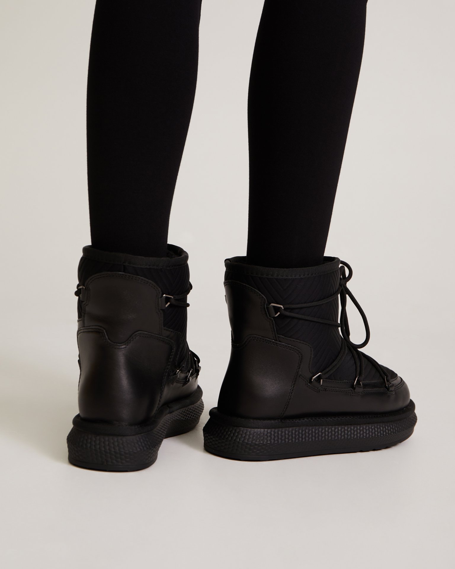 Moon boots, Black — photo 6