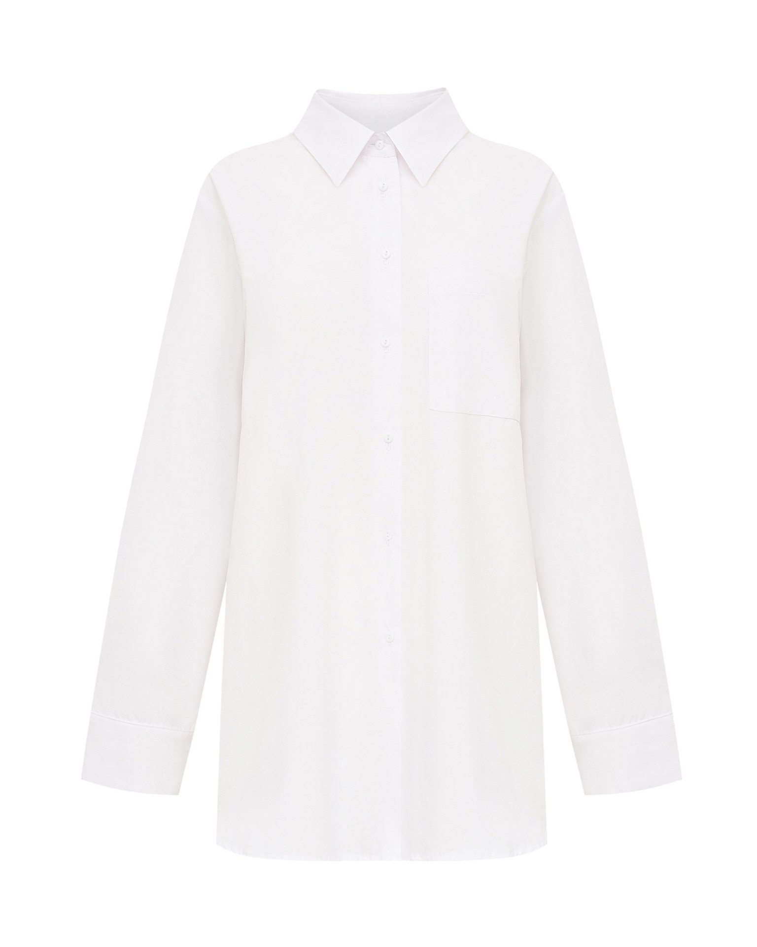 A basic white shirt, White