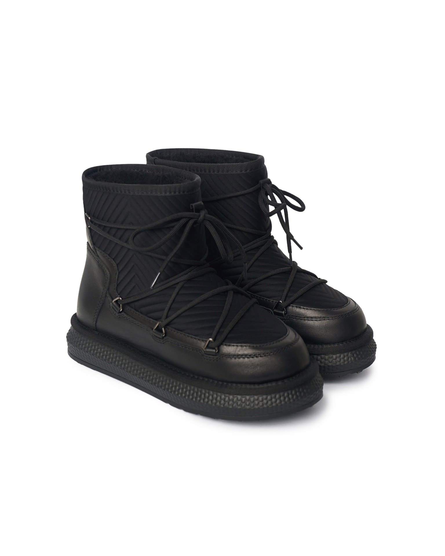 Moon boots, Black