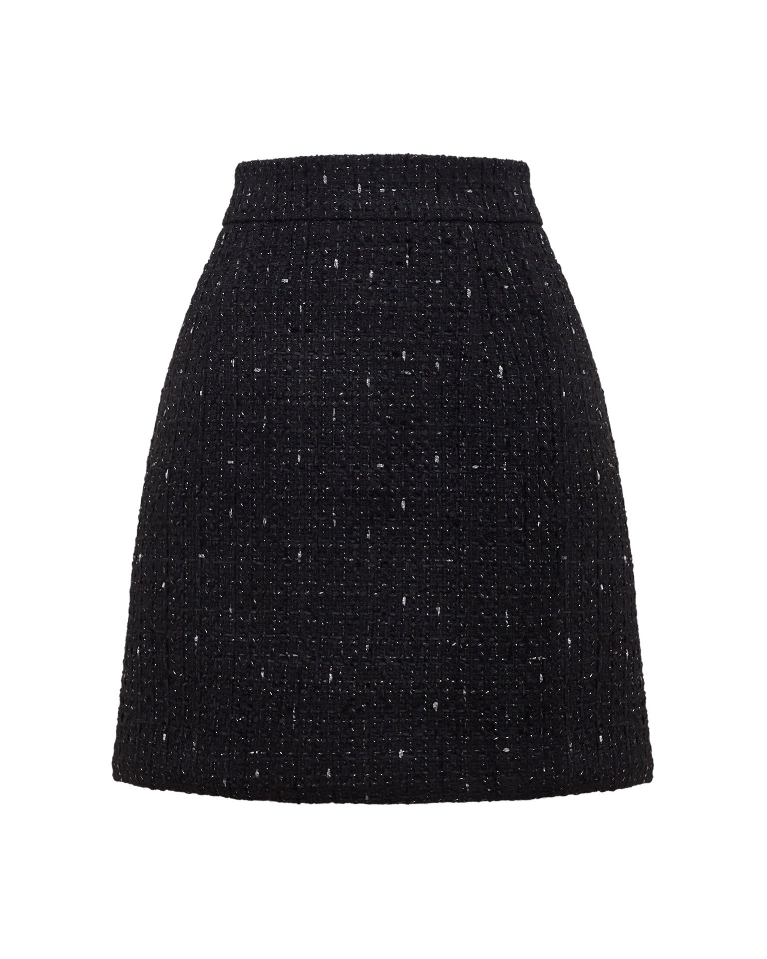 Black mini skirt, Obsidian. — photo 2