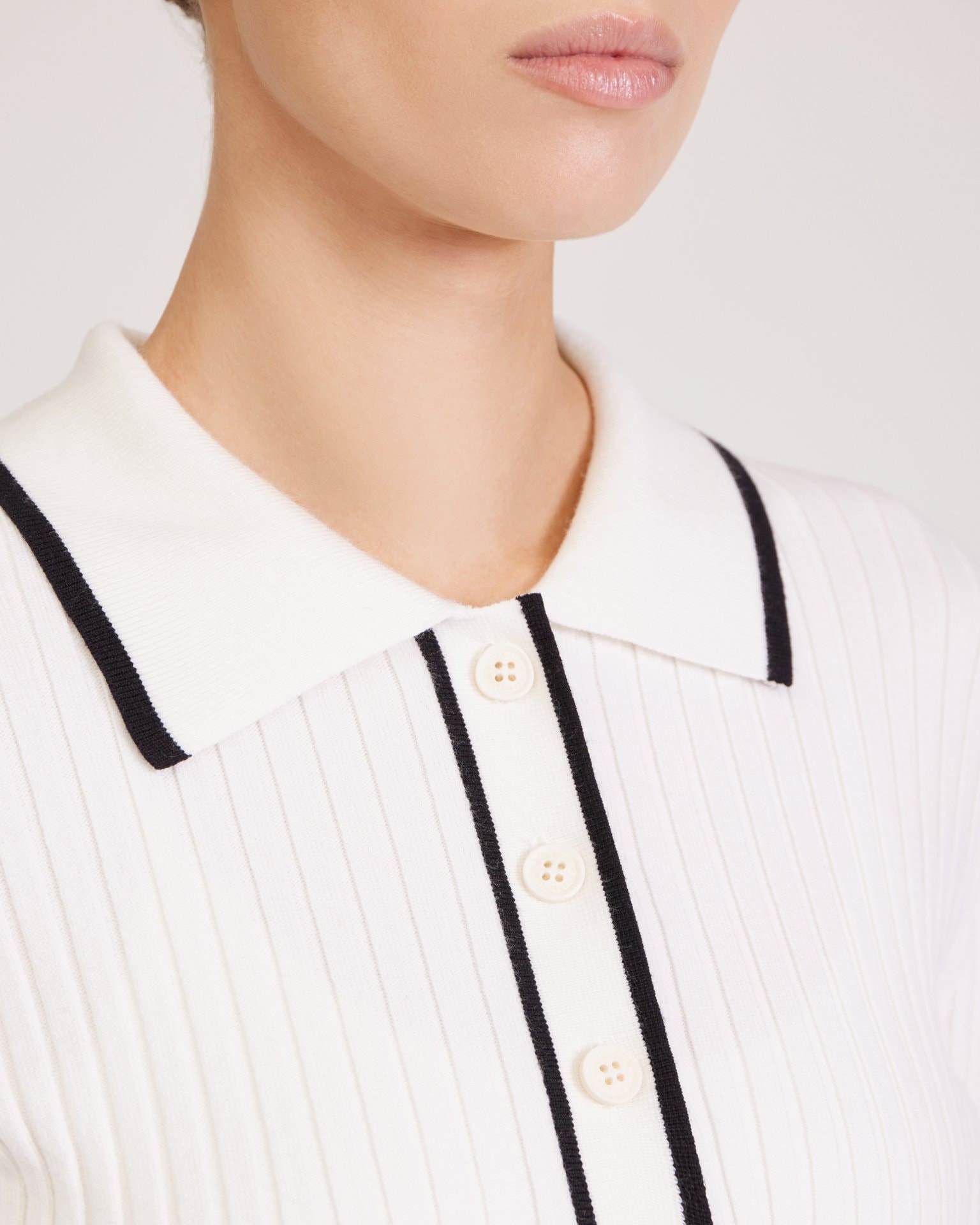 White cardigan, White — photo 6