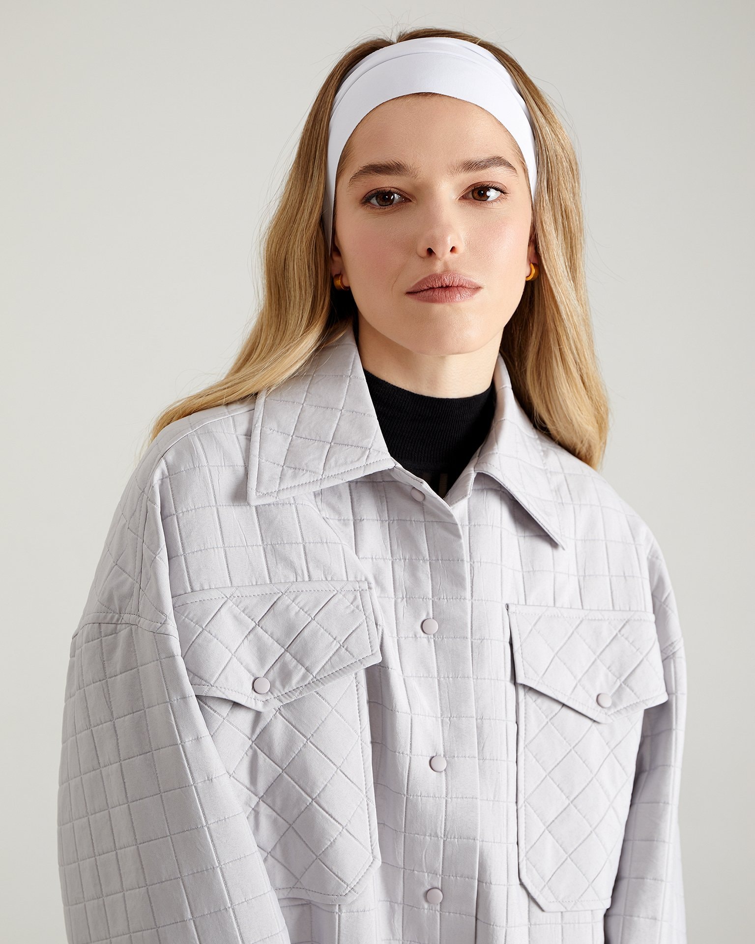 Jacket with pockets, Grey — photo 4