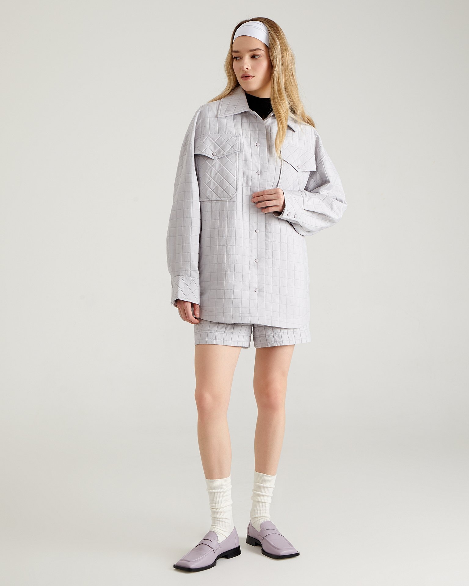 Jacket with pockets, Grey — photo 2