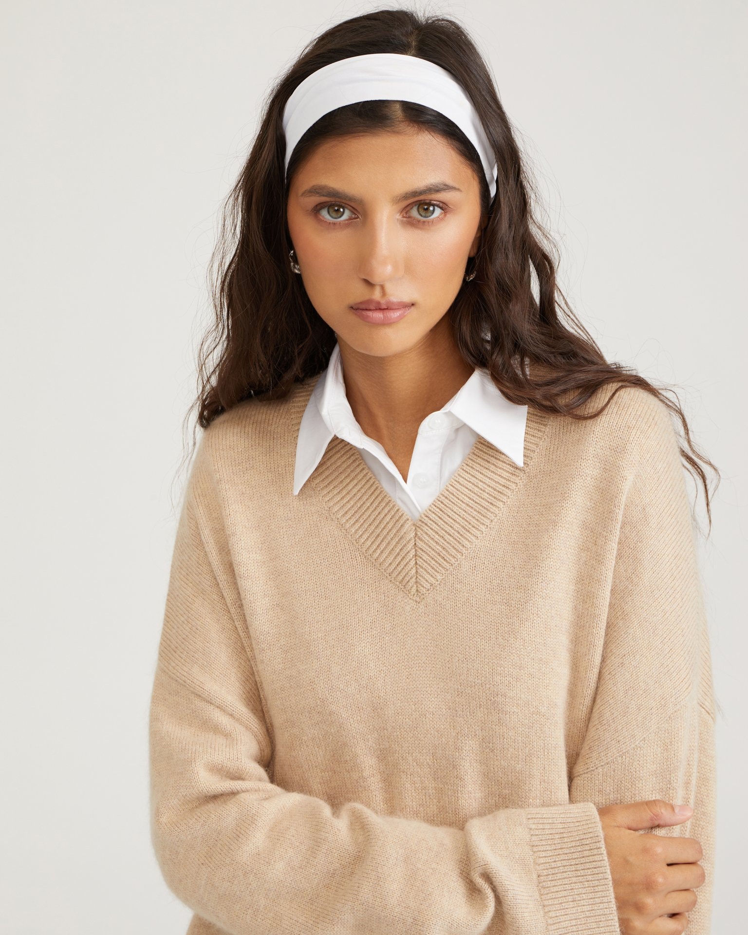 Knitted set, Beige — photo 6
