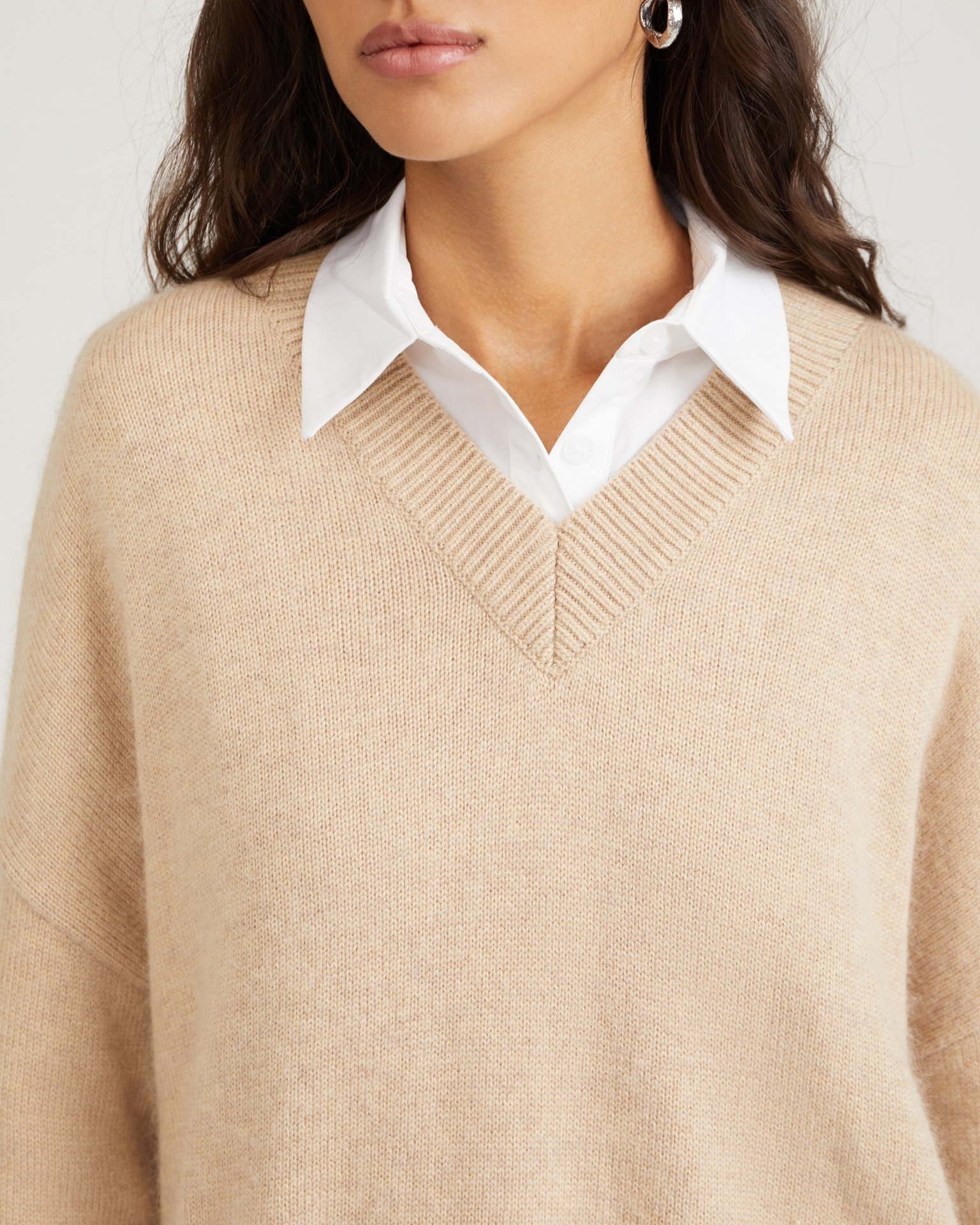 Knitted set, Beige — photo 8