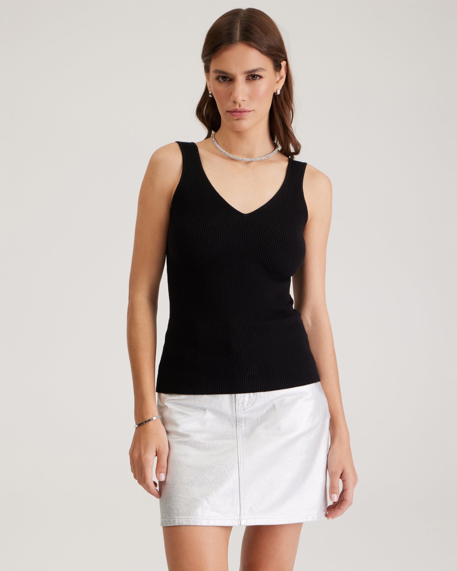 Essential Top, Black — photo 7