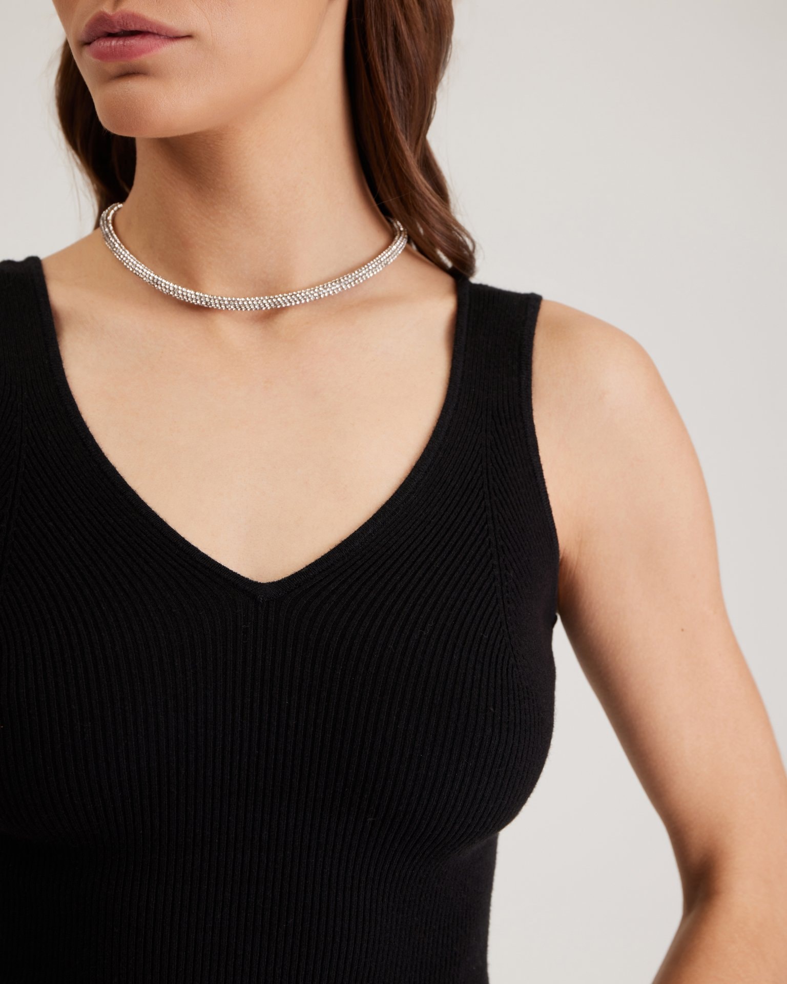 Essential Top, Black — photo 2