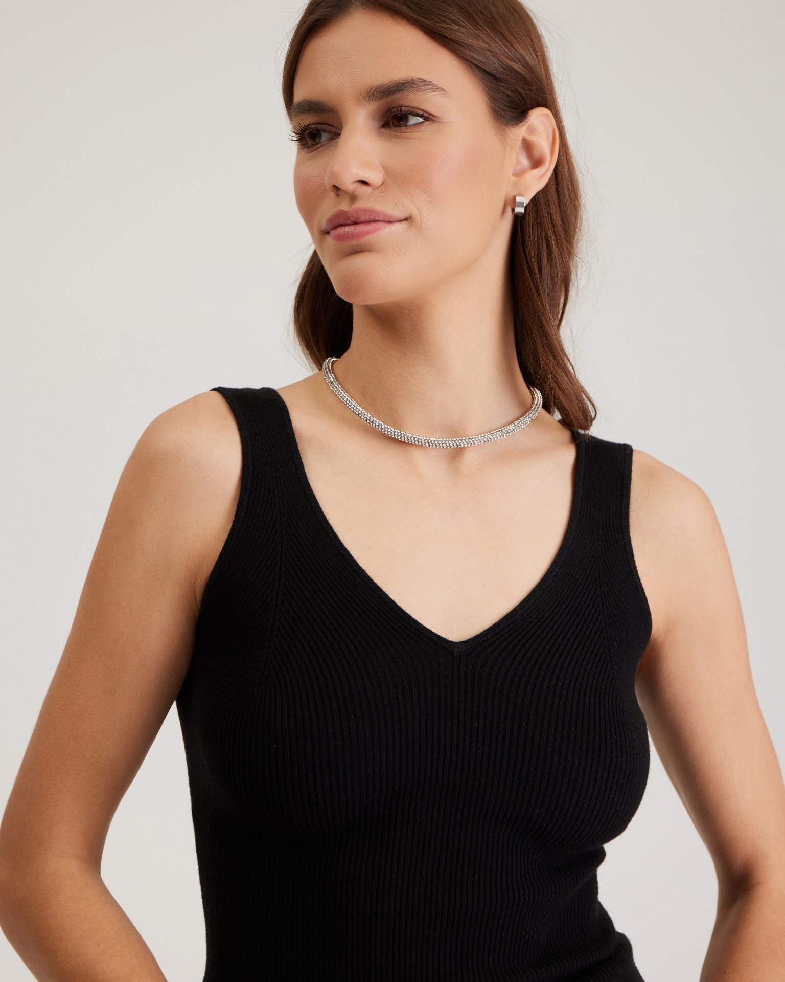 Essential Top, Black — photo 9