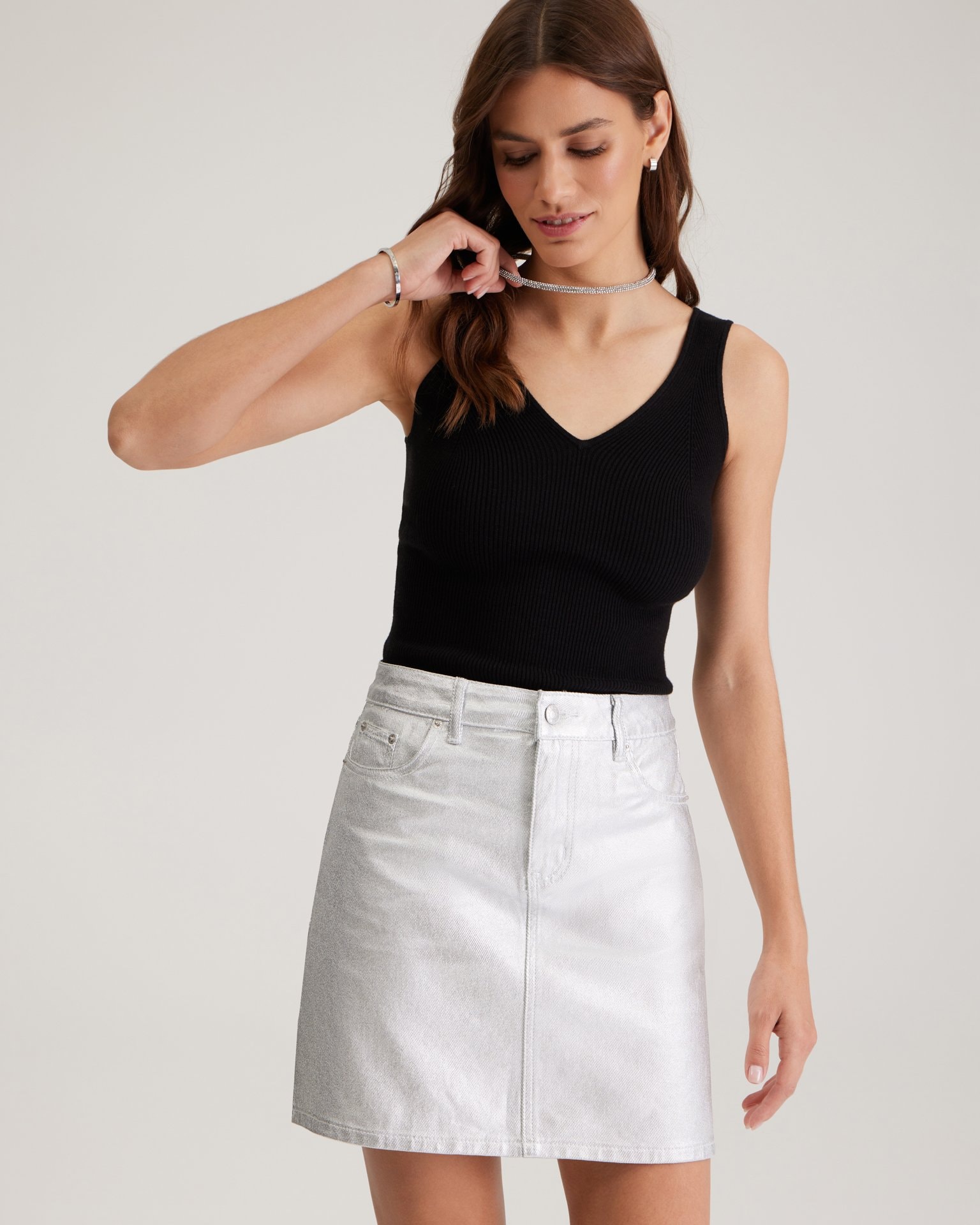 Essential Top, Black — photo 6