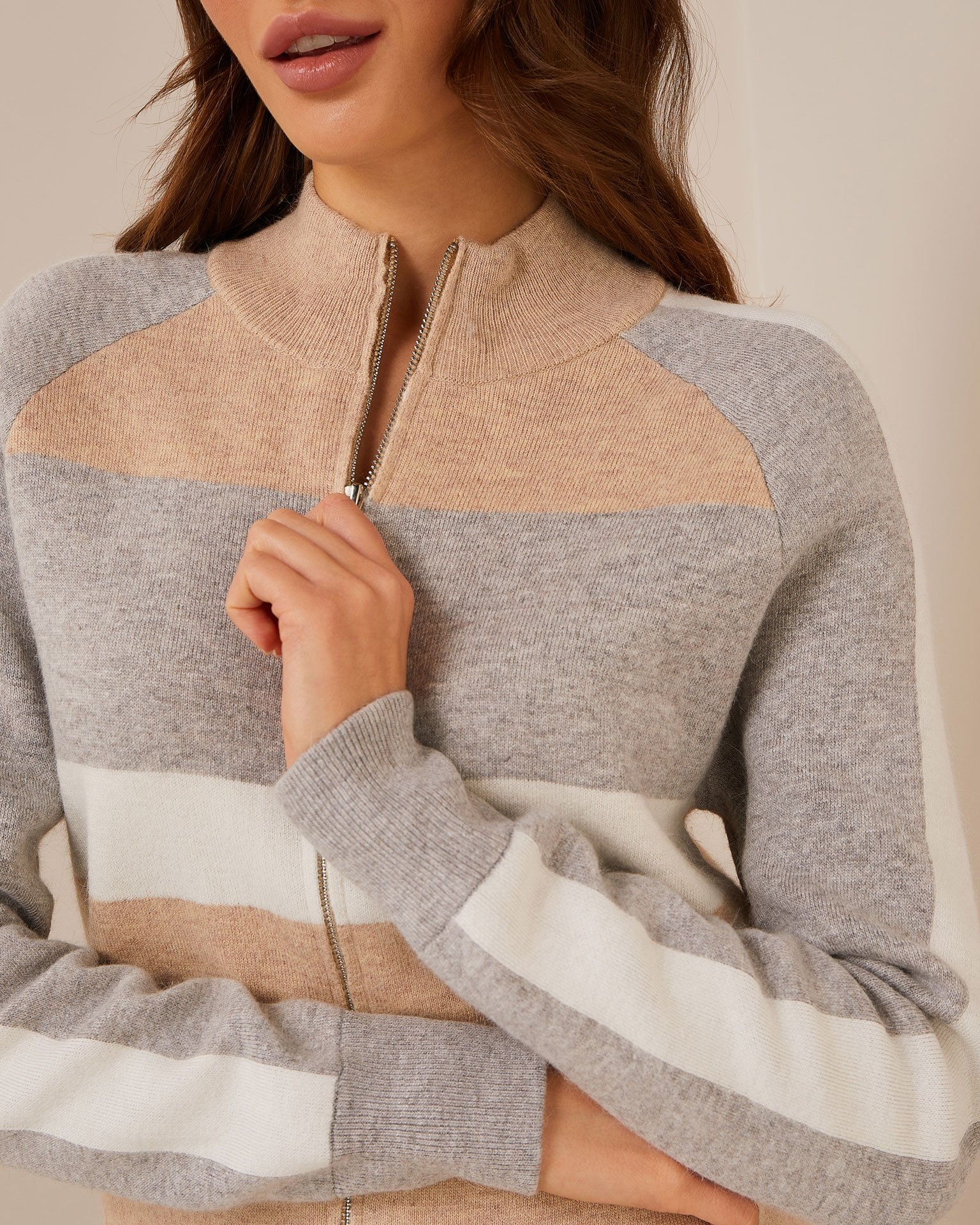 Bomber jacket set, Grey — photo 5