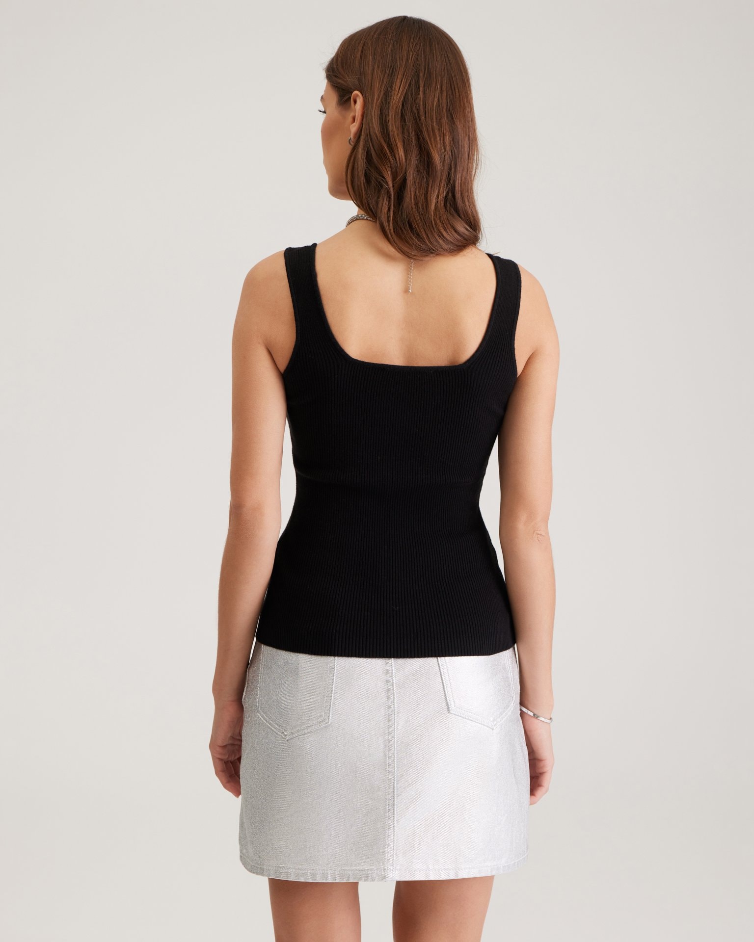 Essential Top, Black — photo 8