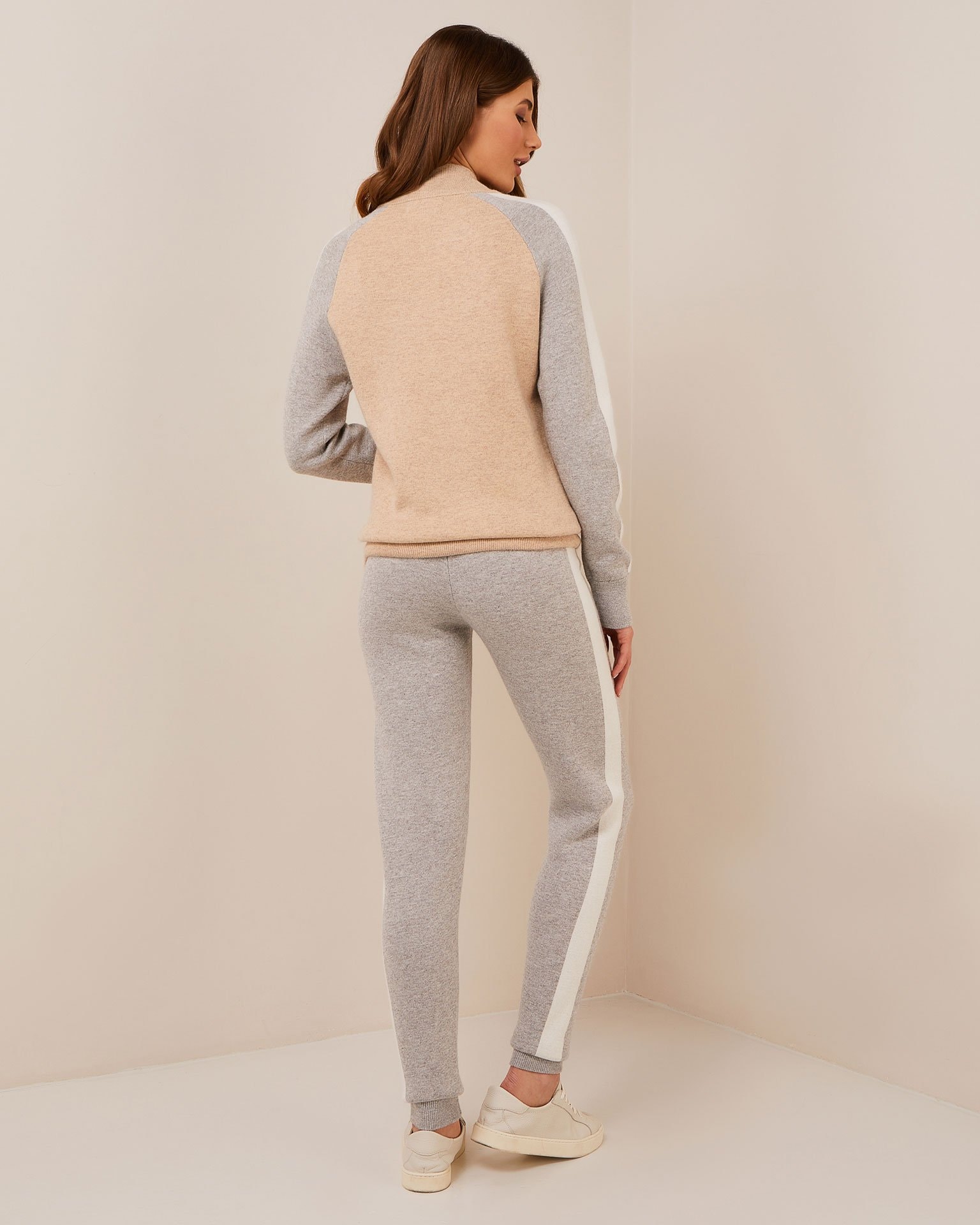 Bomber jacket set, Grey — photo 3