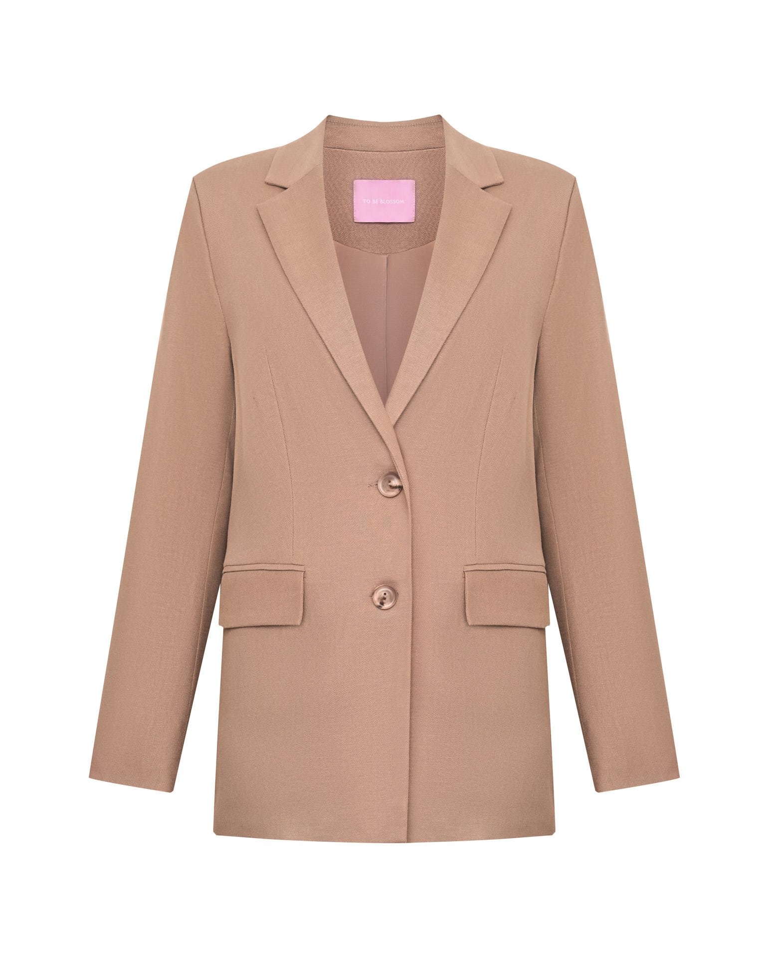 Longline jacket, Brown — photo 8