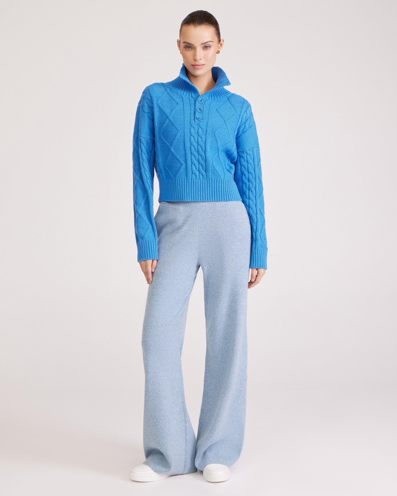 Blue jumper, Blue — photo 3