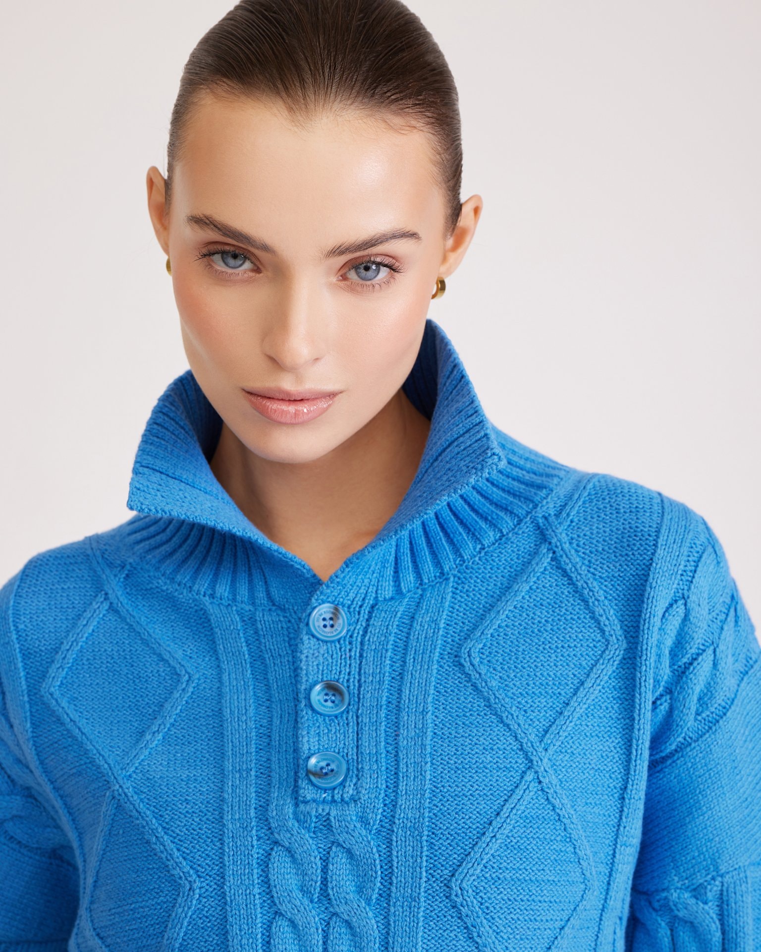 Blue jumper, Blue — photo 8
