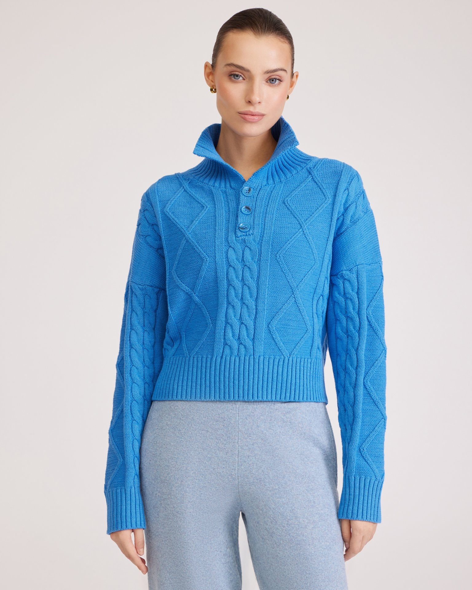 Blue jumper, Blue — photo 2